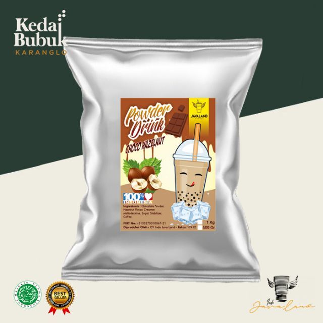 Javaland Bubuk Minuman Rasa Choco Hazelnut 1kg Lazada Indonesia