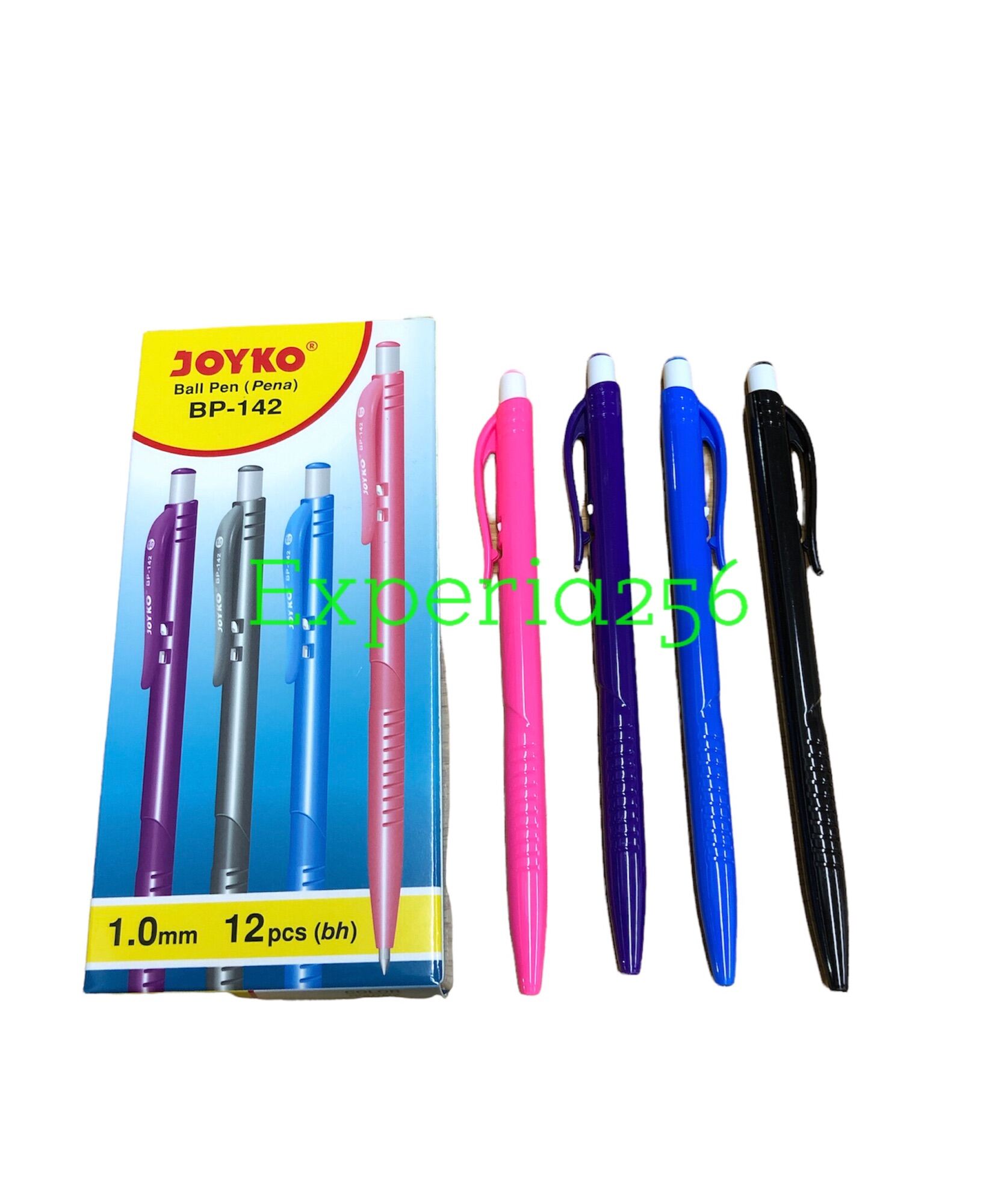 Pulpen Joyko BP 142 1 0mm 12pcs Lazada Indonesia