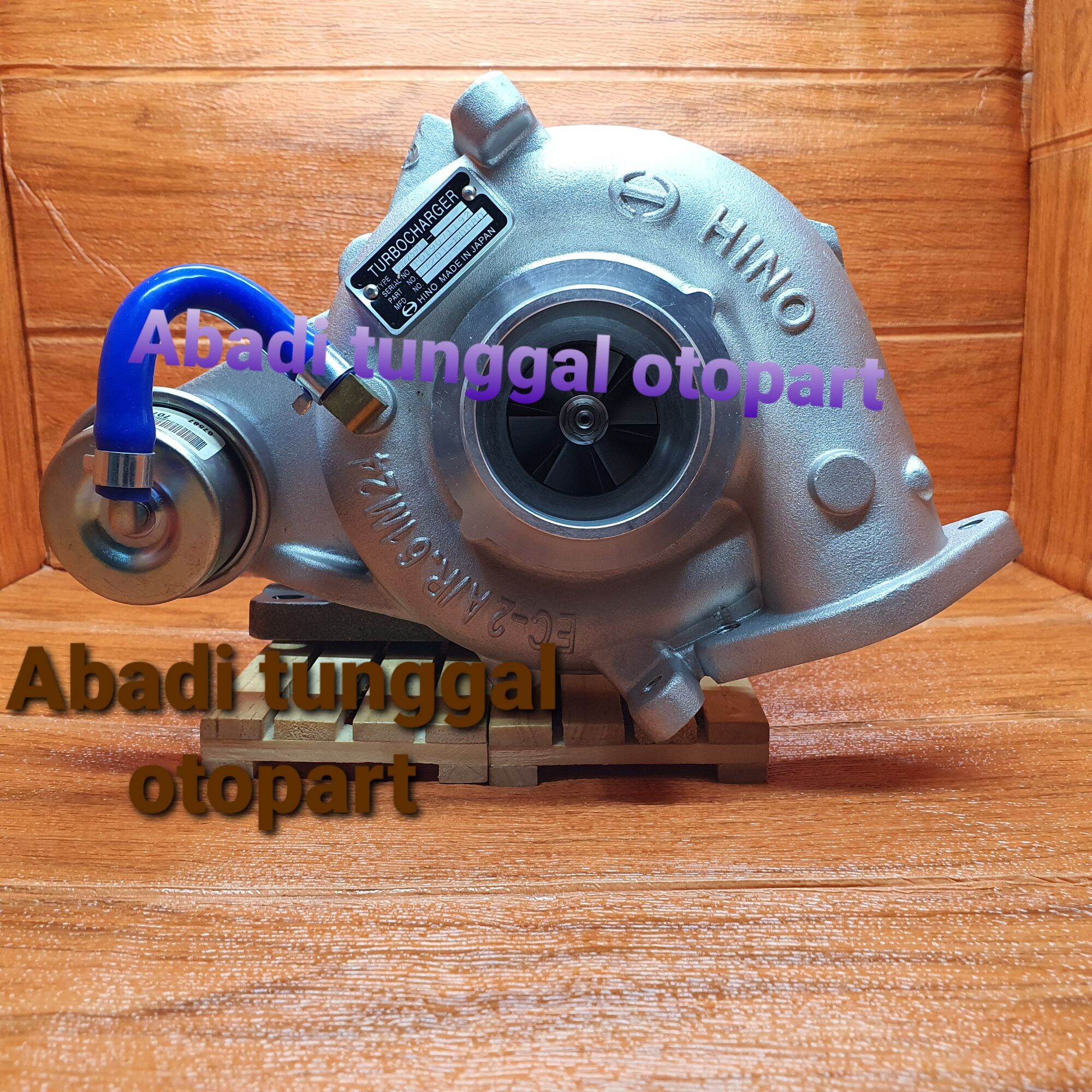 Turbo Charger Turbo Cas Ht Ht V Volt Hino Japan Lazada