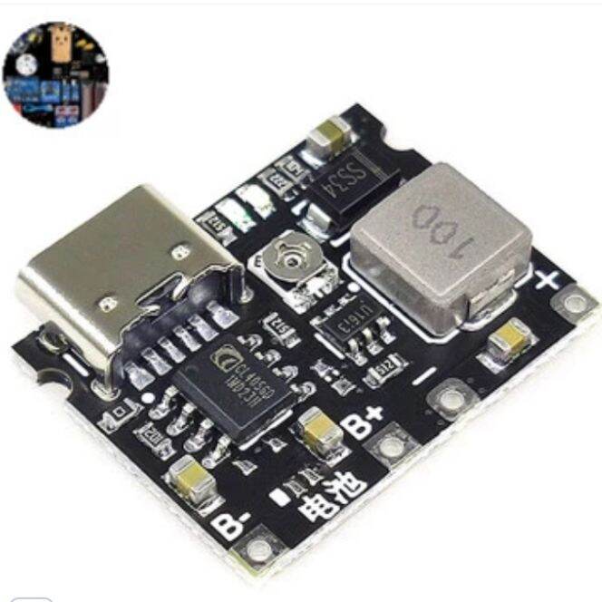 Tzt Type C Usb Lithium Li Ion V V Battery Charger Board Dc