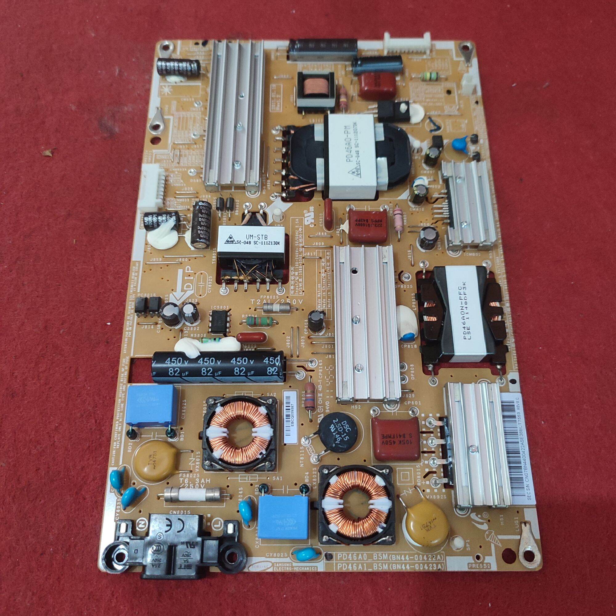 PSU Regulator Power Supply Board TV LED Samsung UA 46D5000 46D5500