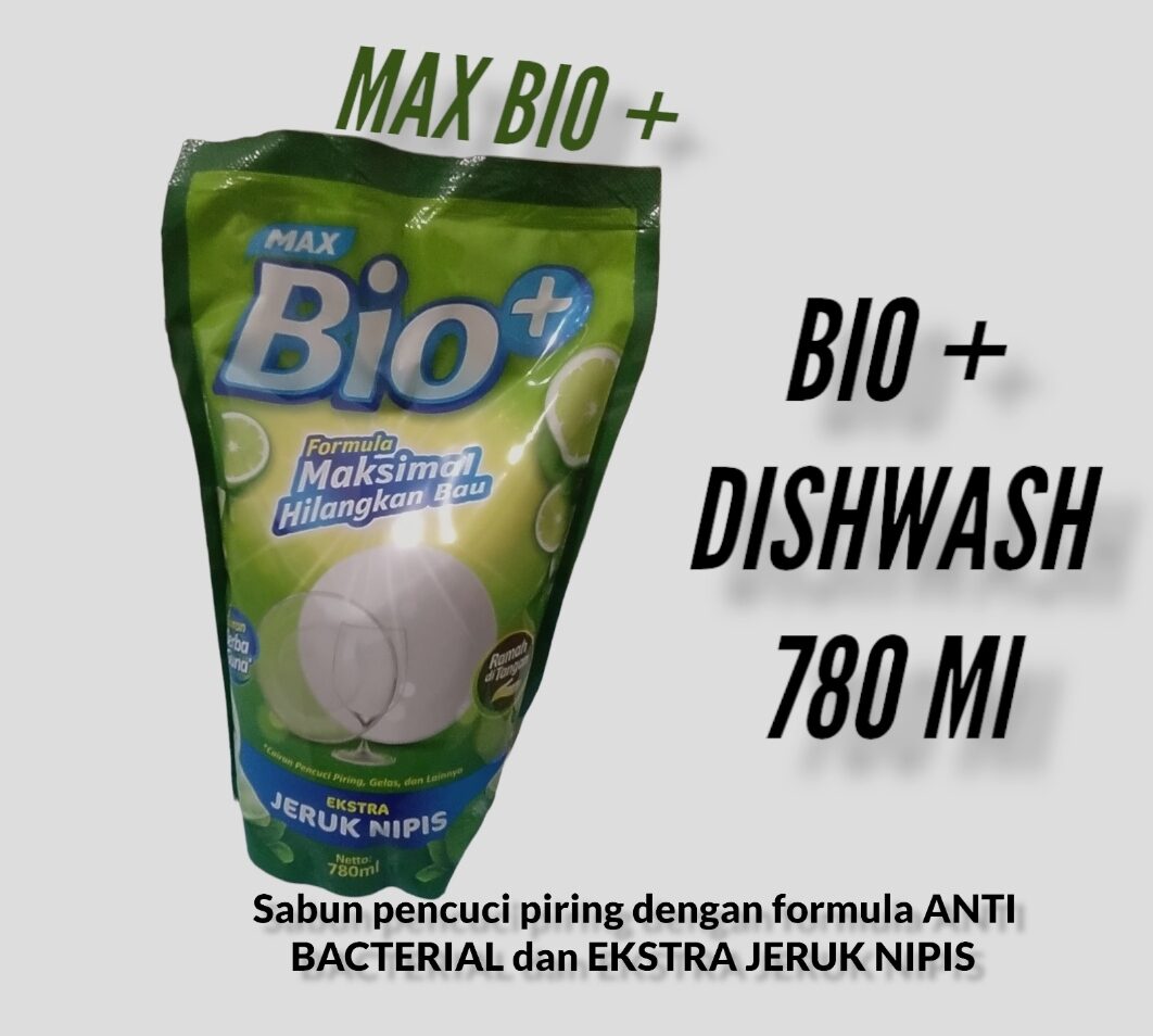 Sabun Cuci Piring Max Bio Ekstra Jeruk Nipis 780 Ml Lazada Indonesia