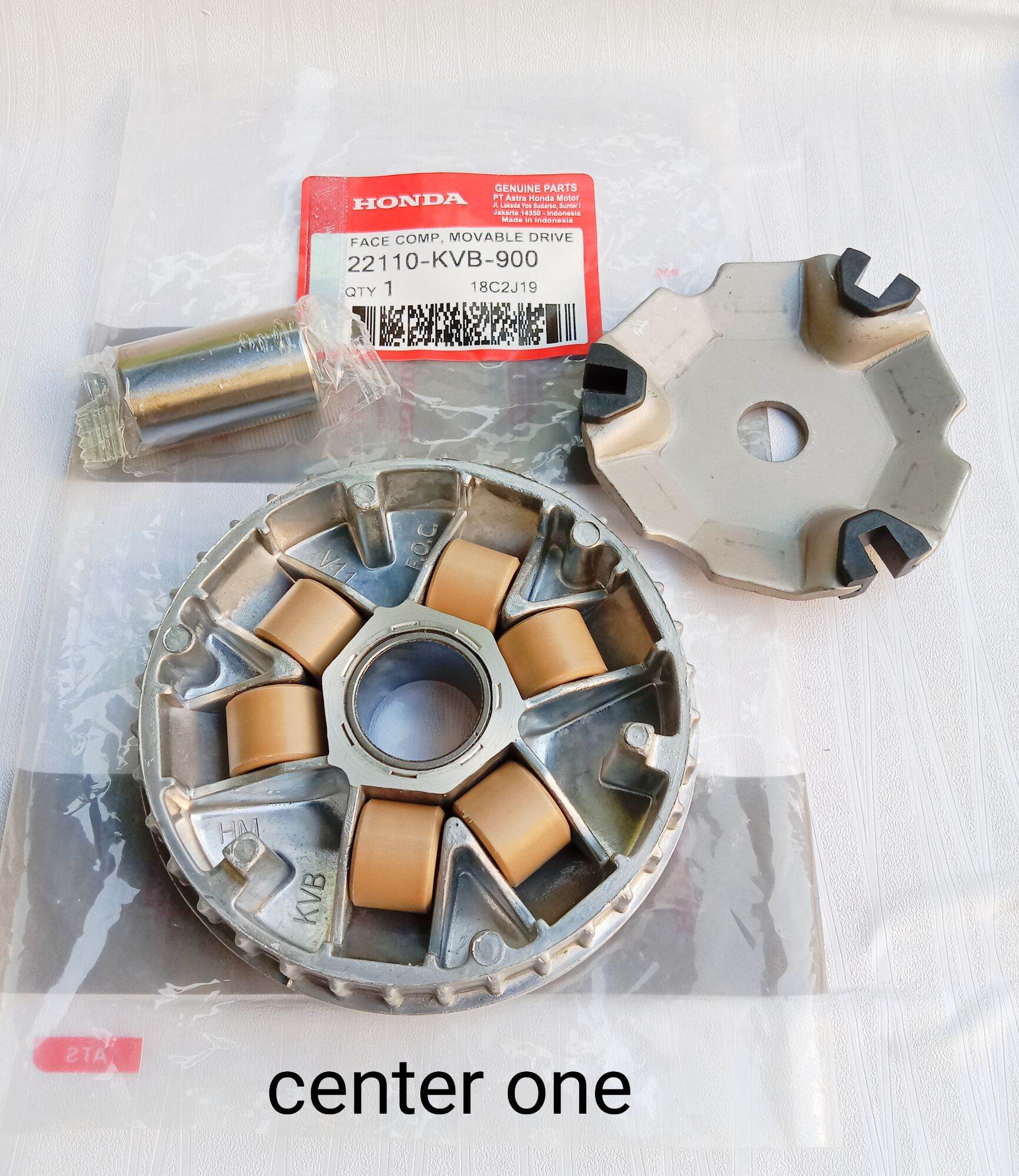 Rumah Roller Assy Vario 110 Karbu KVB Set Vario 110 Rumah Roller Beat