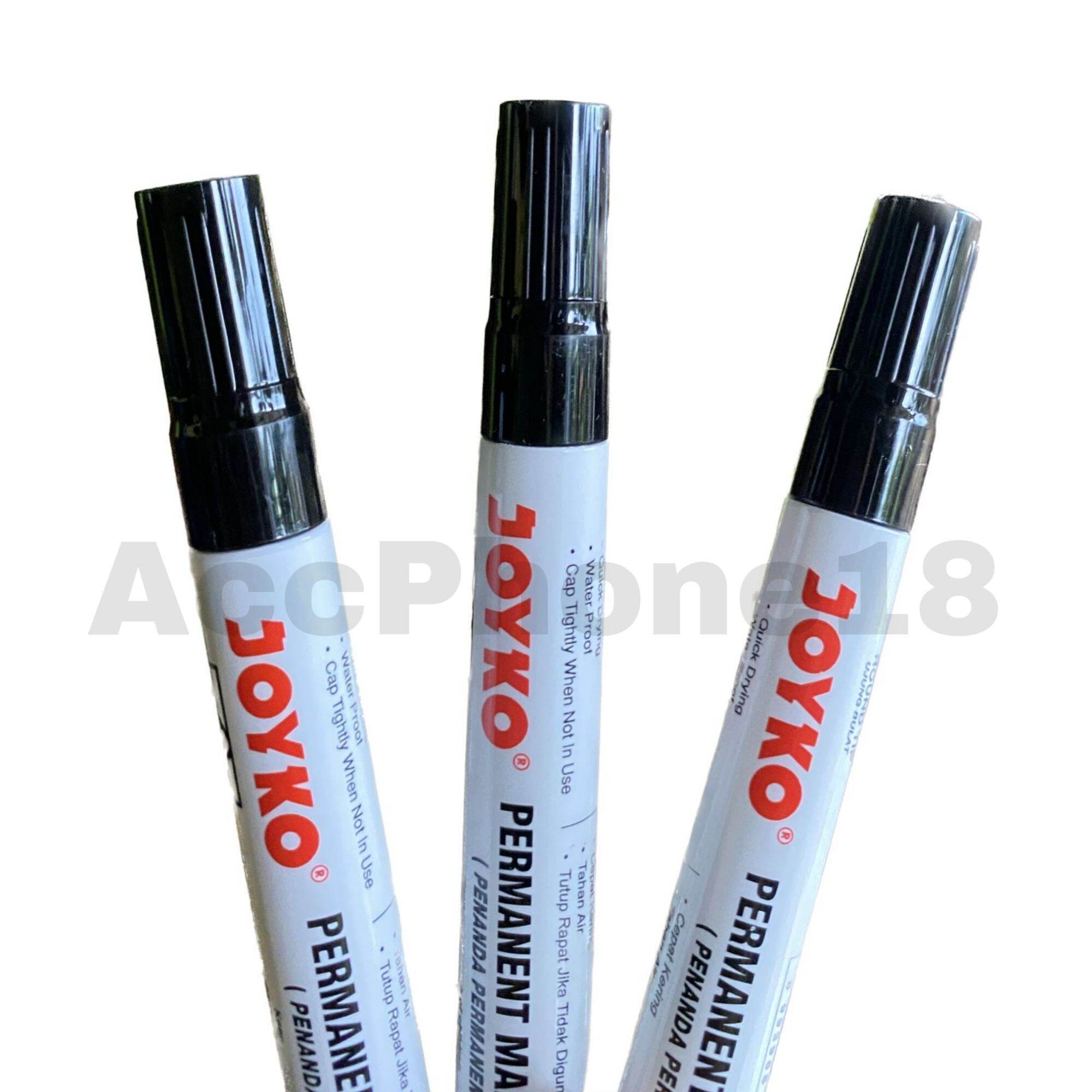 JOYKO Spidol Permanent Marker PM 17 Round Tip Lazada Indonesia