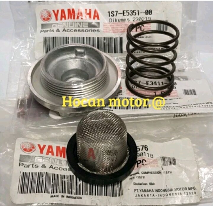 BAUT BAUD TUTUP OLI BAWAH SET JUPITER MX LAMA NEW VIXION LAMA NEW R15