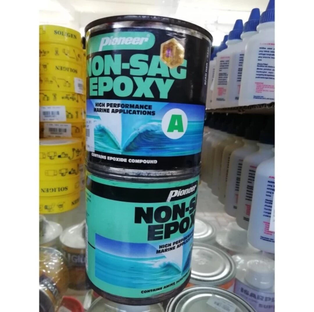 Pioneer Epoxy Non Sag Pint Gr Gr Gr Lem Epoxy Non Sag