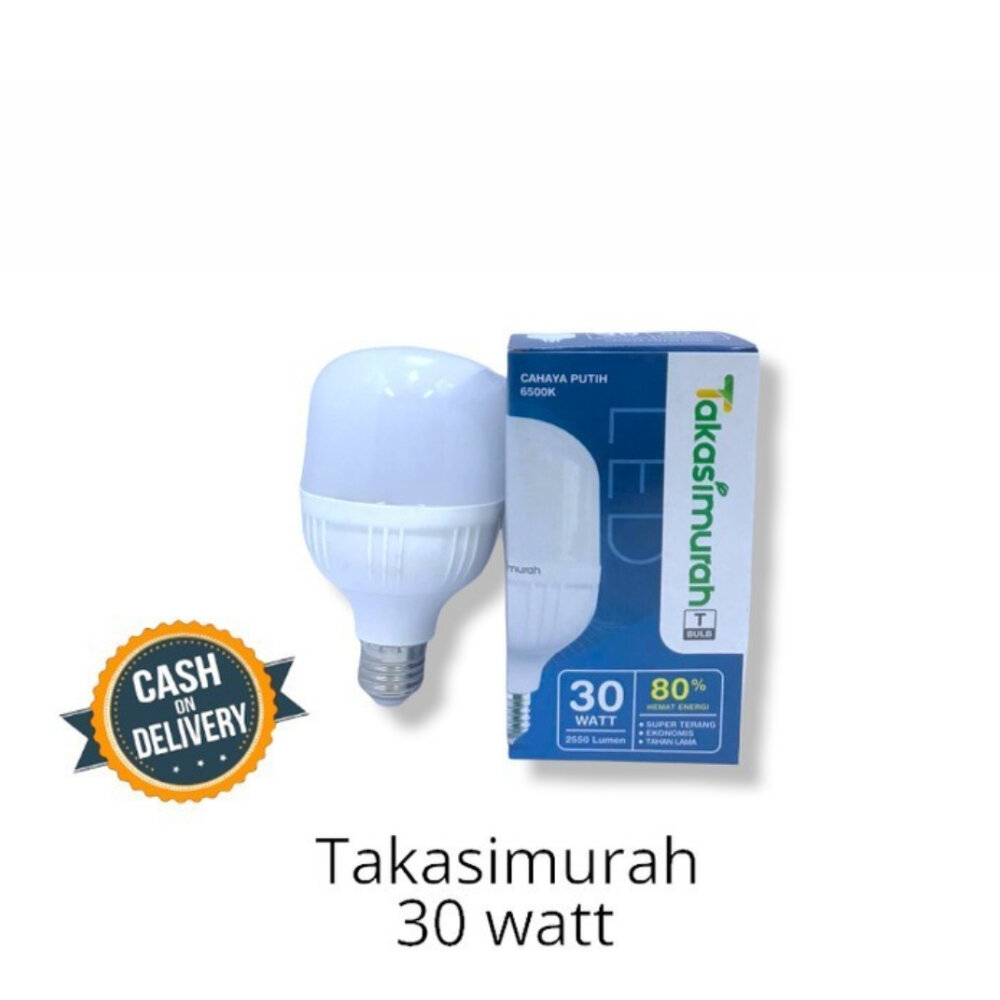 Lampu Led Takasimurah Watt Bohlam Neon Model Kapsul Led Jumbo