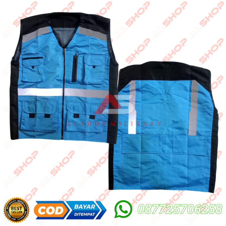 ROMPI SAFETY BIRU LAPANGAN TASLAN HIGH QUALITY Lazada Indonesia