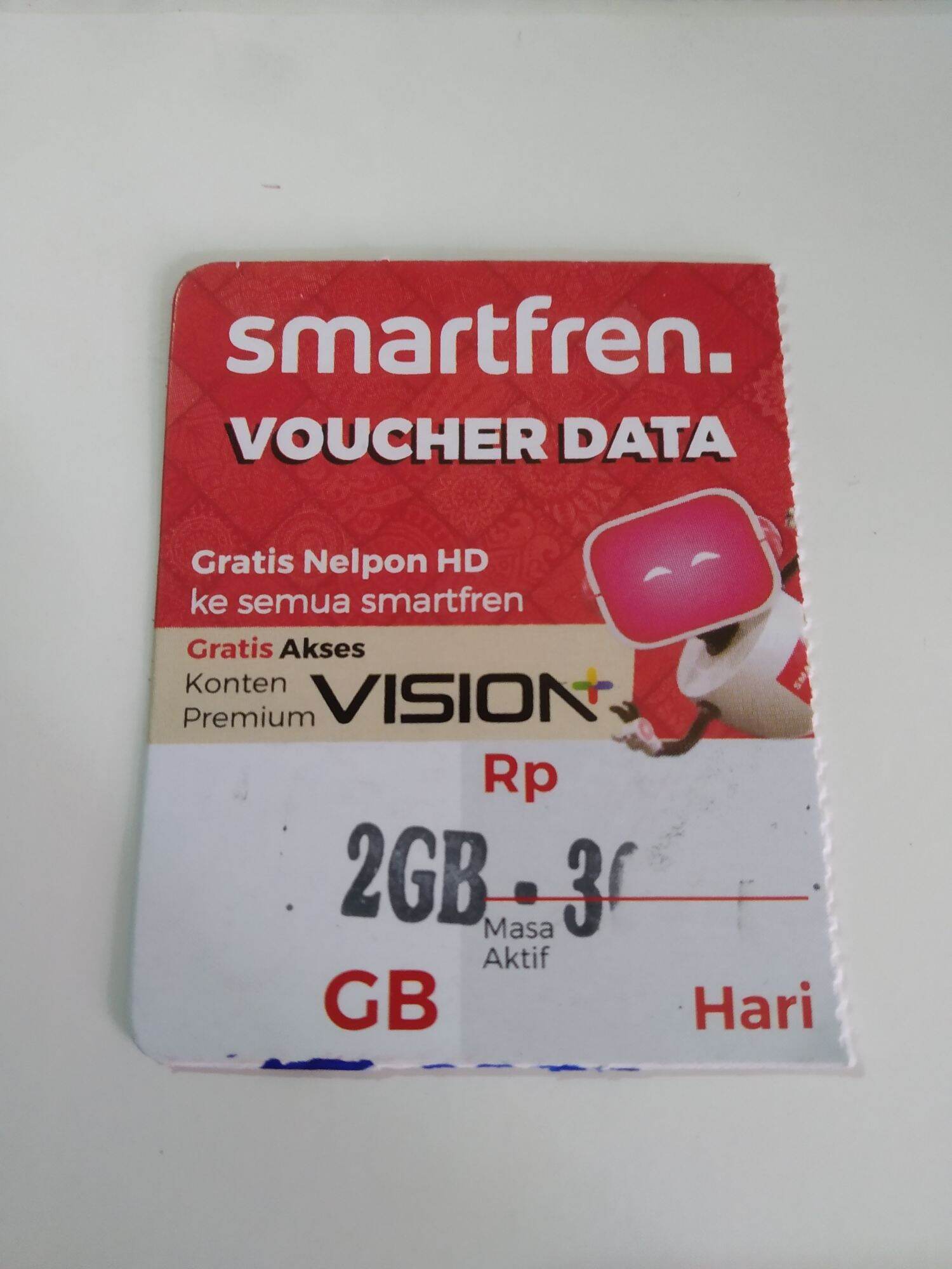 Voucher Kuota Smartfren Gb Hari Nasional Lazada Indonesia