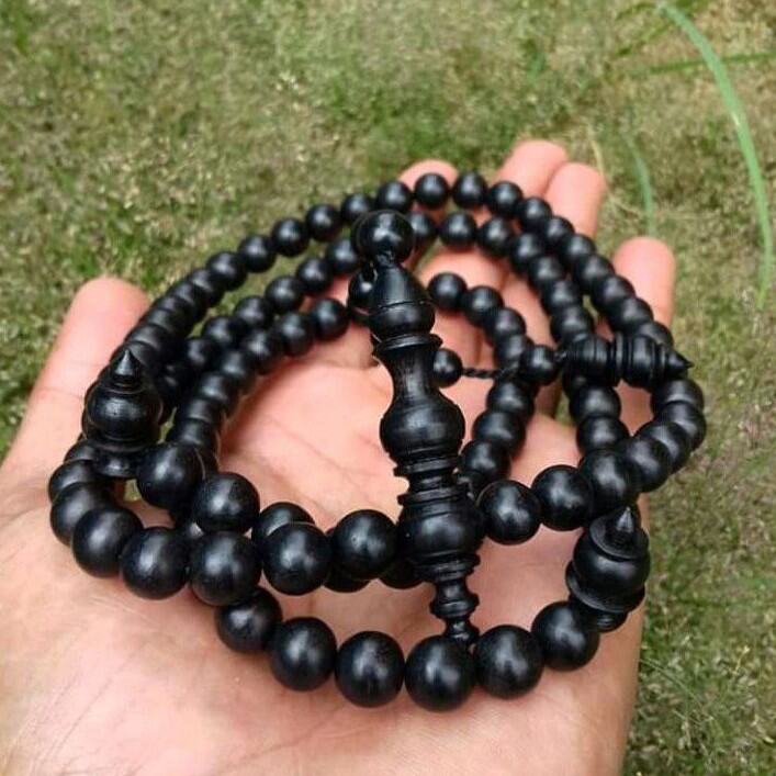 Tasbih Kelor Hitam Kalimantan Mm Lazada Indonesia