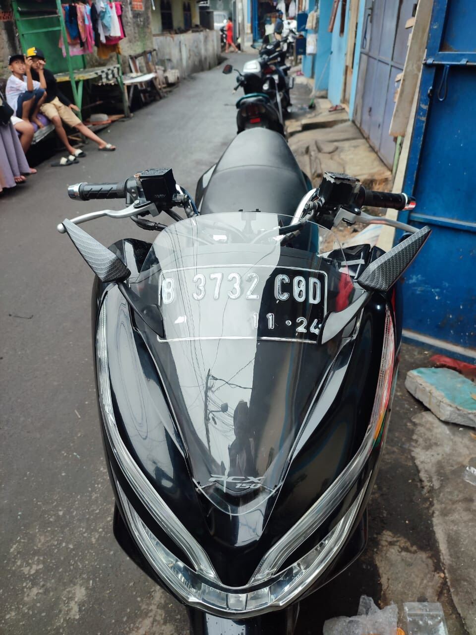 Visor Pcx Plus Spion Nemo Tebal Mm Lazada Indonesia