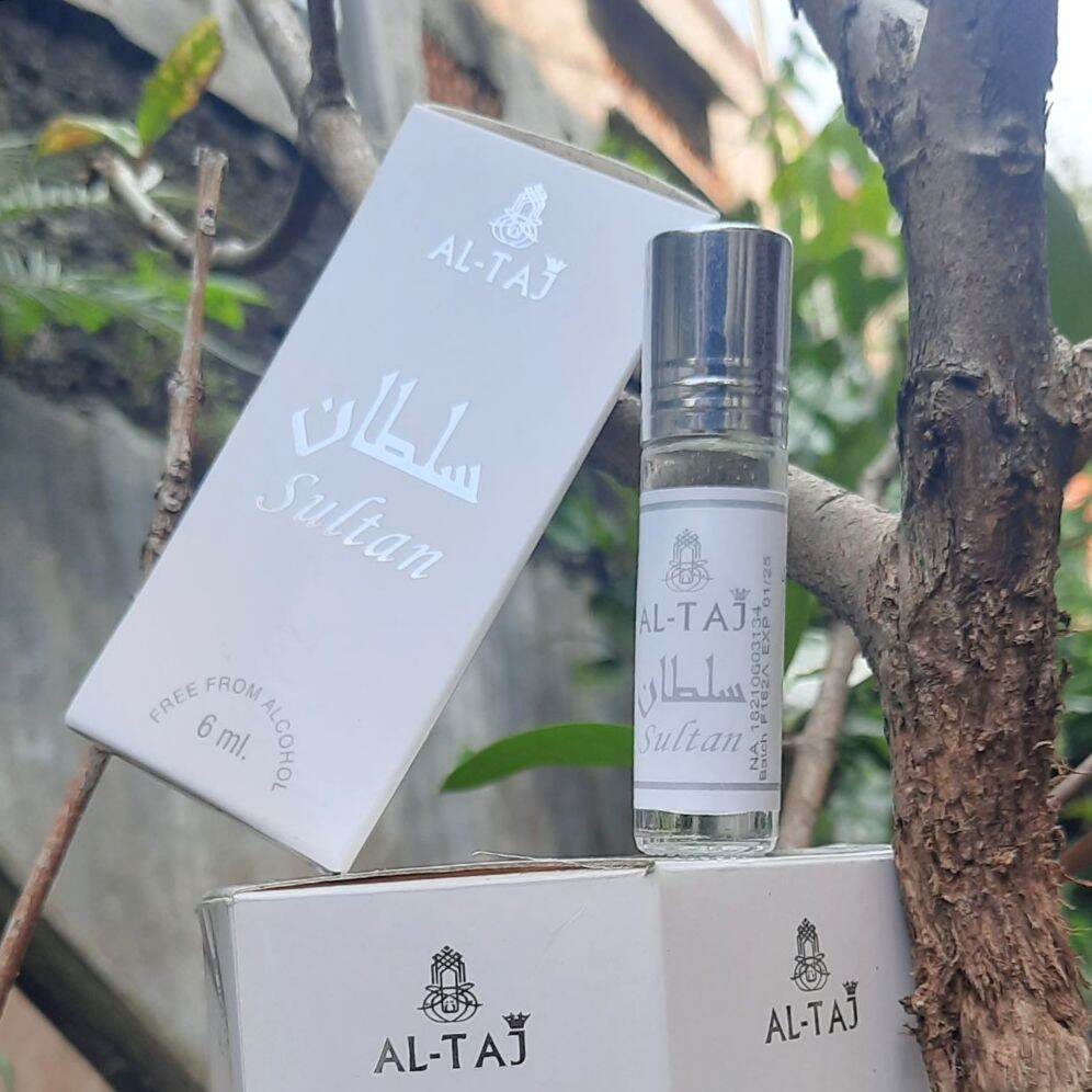 Sultan Parfum Al Taj Kemasan Ml Minyak Wangi Roll On Non Alkohol