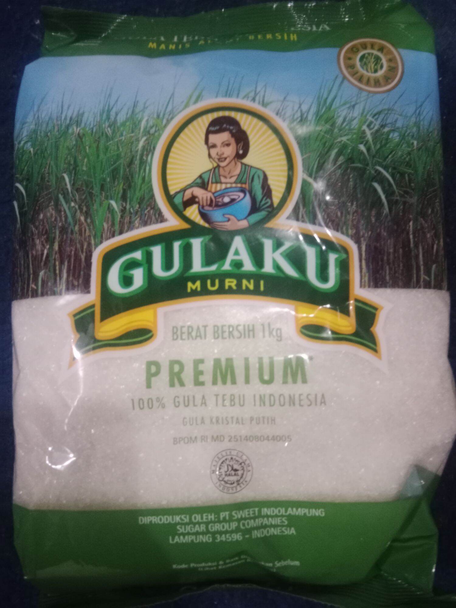 Gulaku Murni 1 Kg Lazada Indonesia