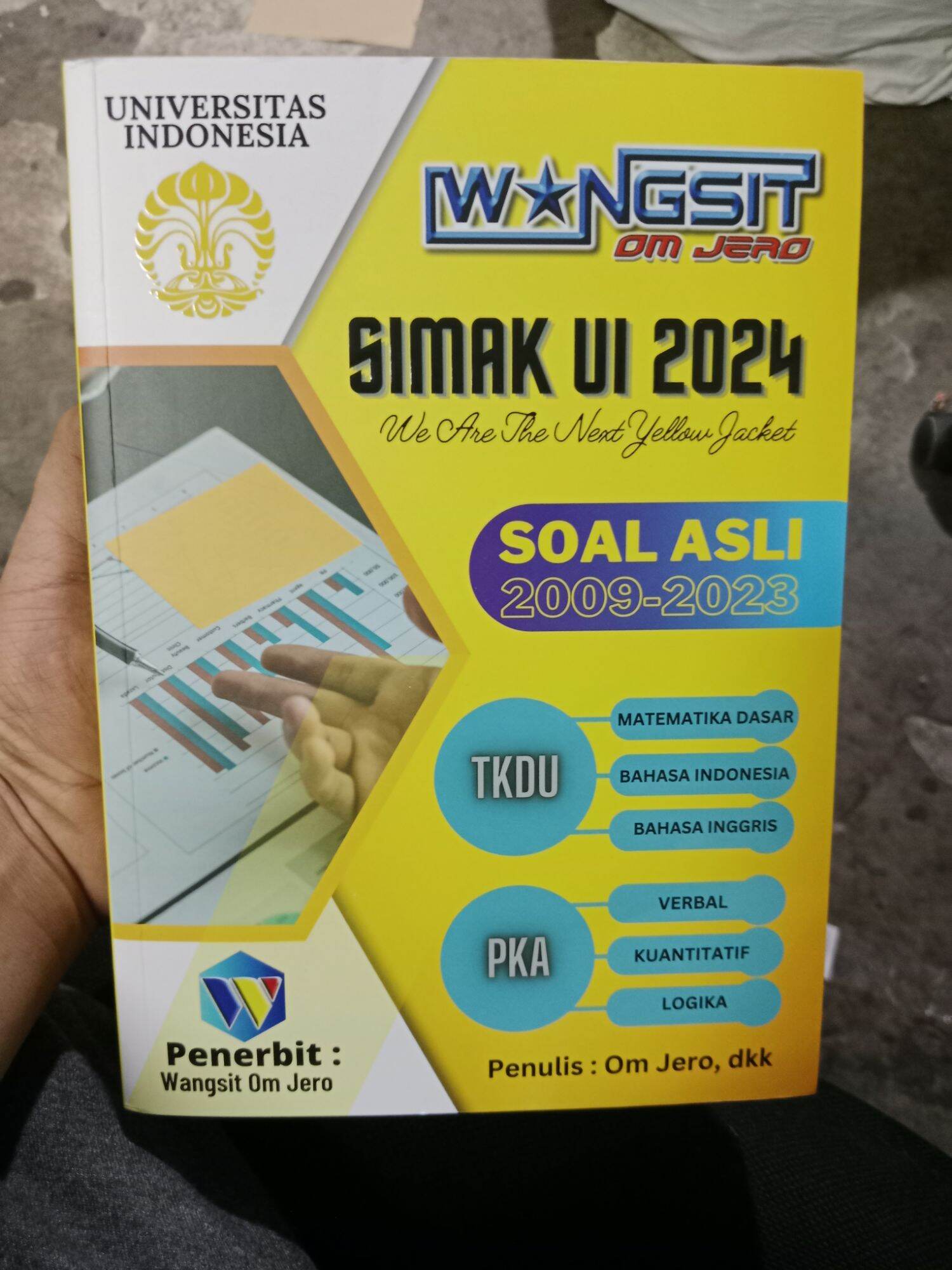 Wangsit Om Jero Simak Ui 2024 Soal Asli 2009 2023 Tkdu Pka Lazada