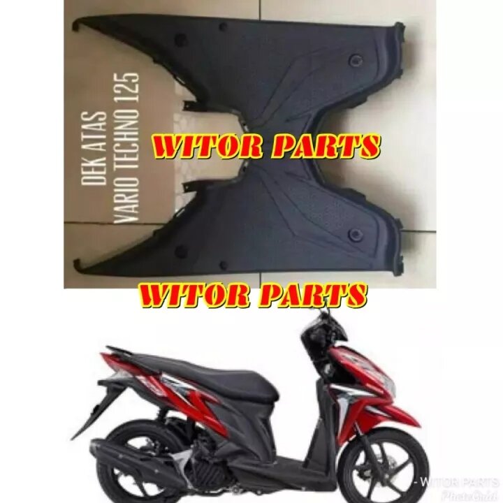 Injekan Vario Lama Bordes Lantai Vario Old Lazada Indonesia