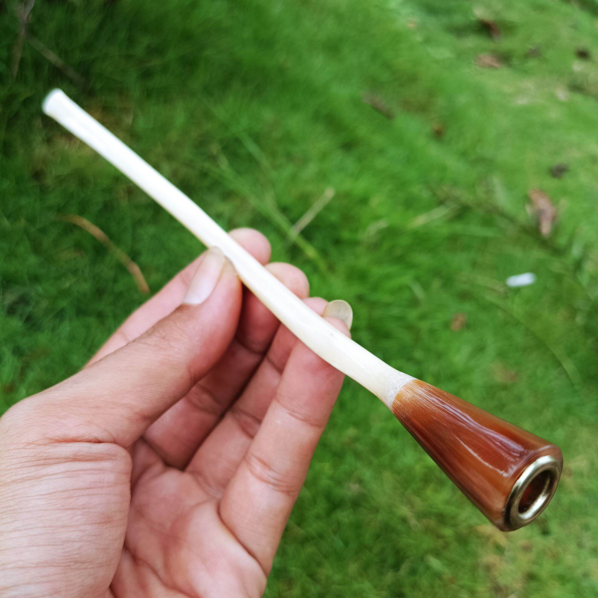 Once Pipa Rokok Tulang Kalong Asli 20cm Lazada Indonesia