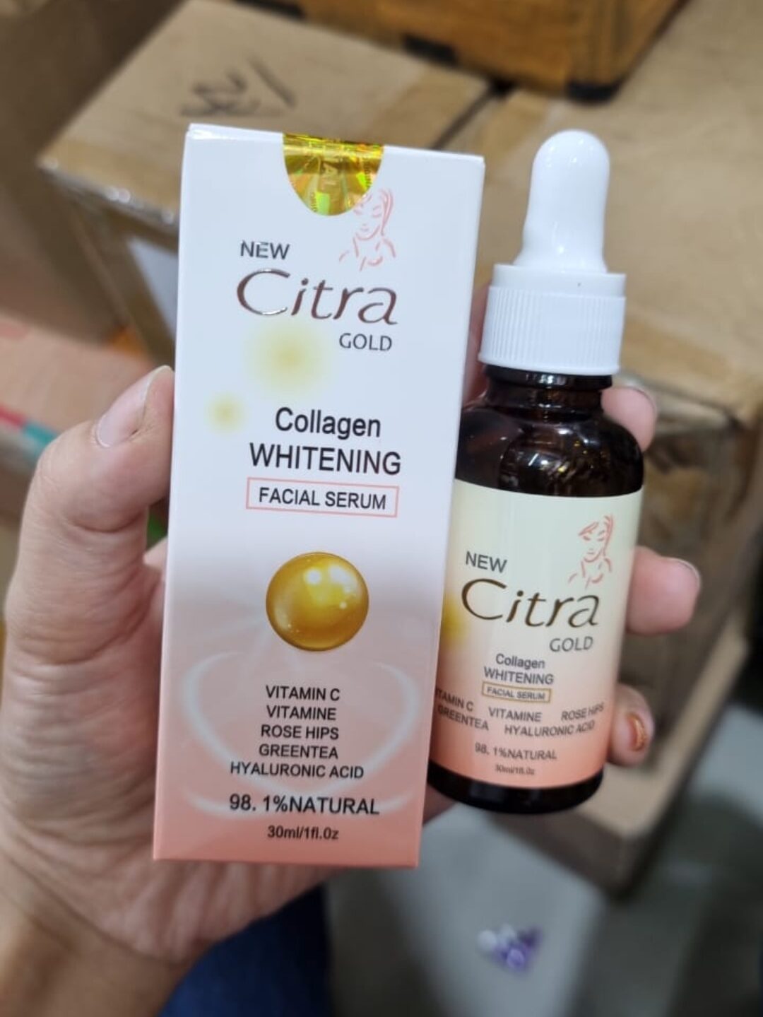 Serum Citra Gold Homecare