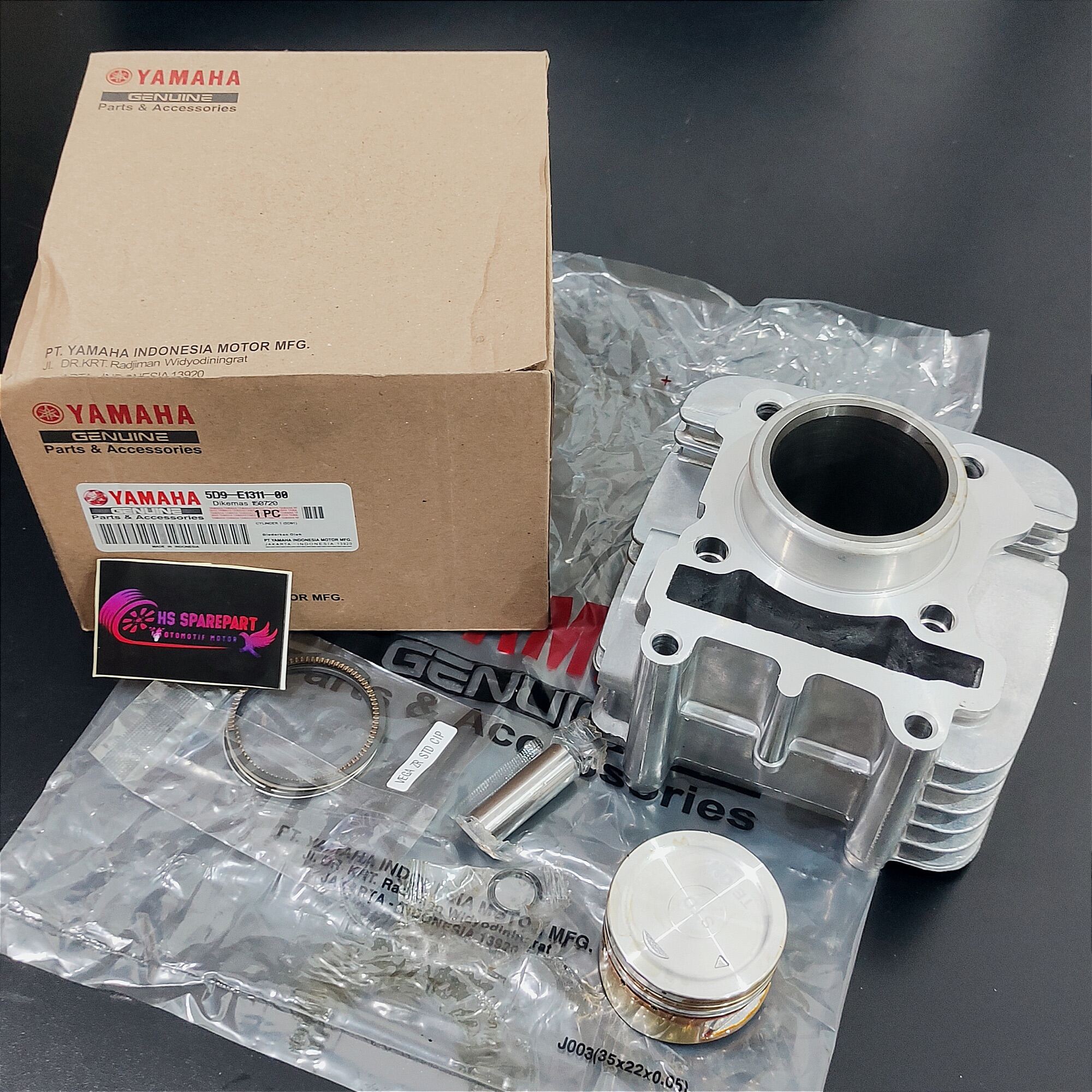 Set Blok Seher Piston Kit Set D Yamaha Vega Zr Rr Jupiter Z Robot