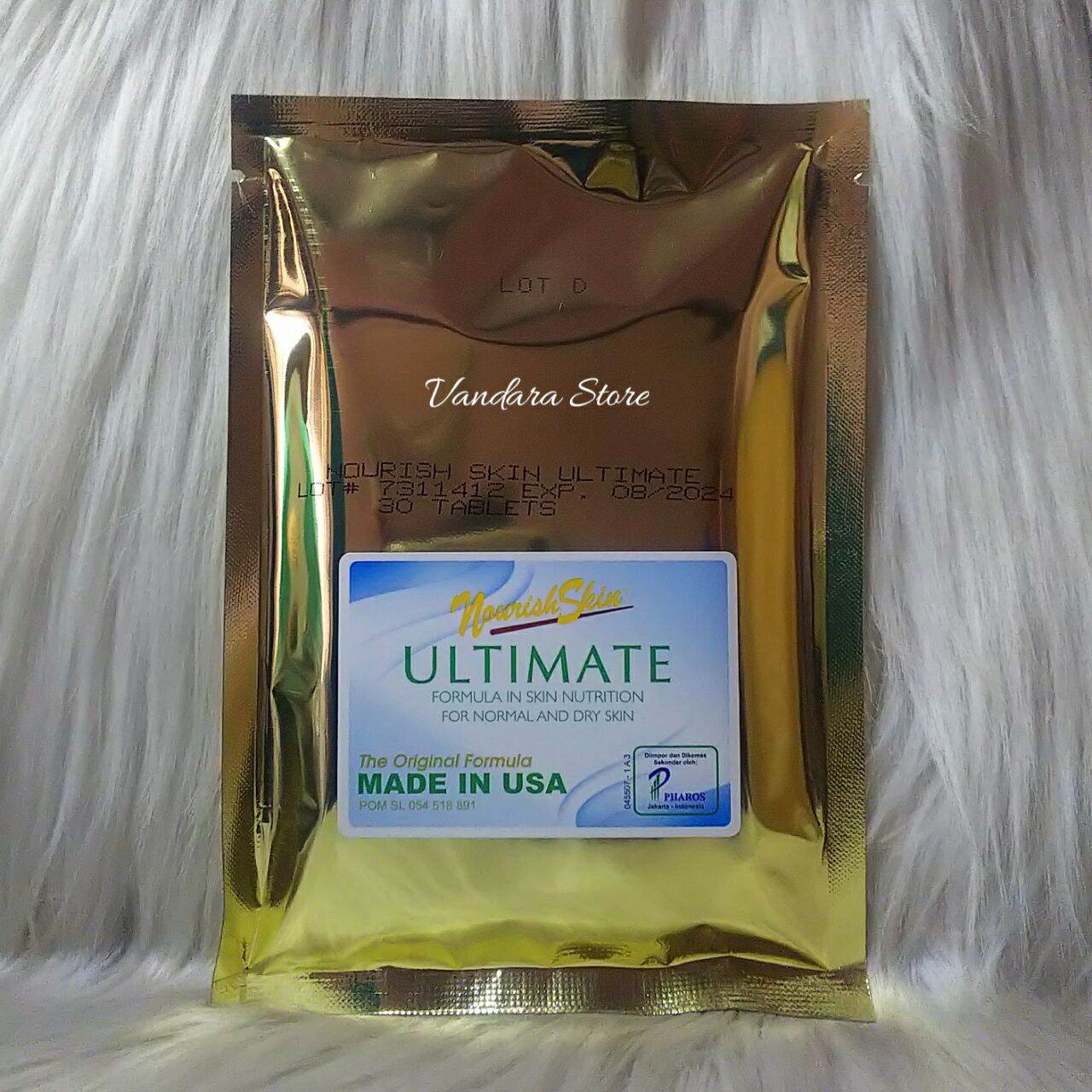 Nourish Skin Ultimate Ultimate New Formula Tablet Lazada