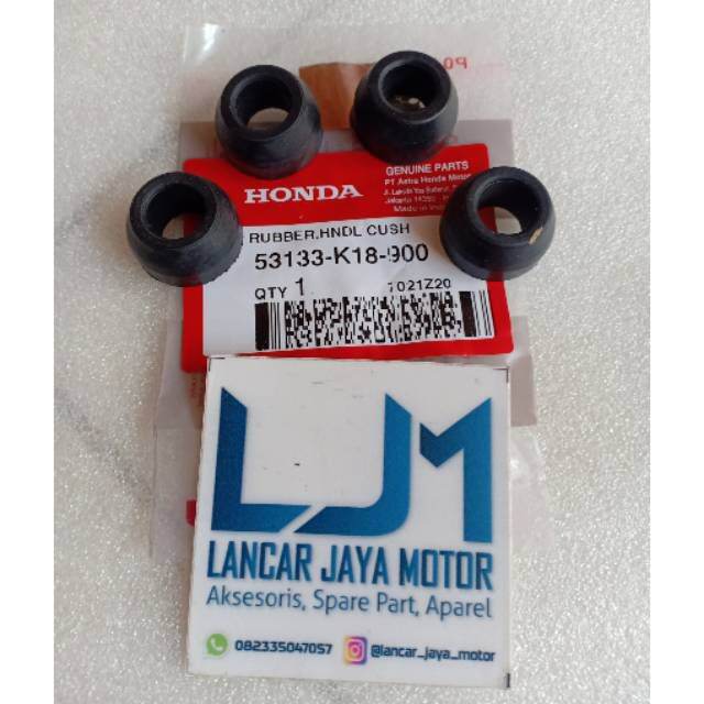 RUBBER KARET PEREDAM STANG SETIR CB 150 CRF 150 MEGAPRO MONO VERZA SET