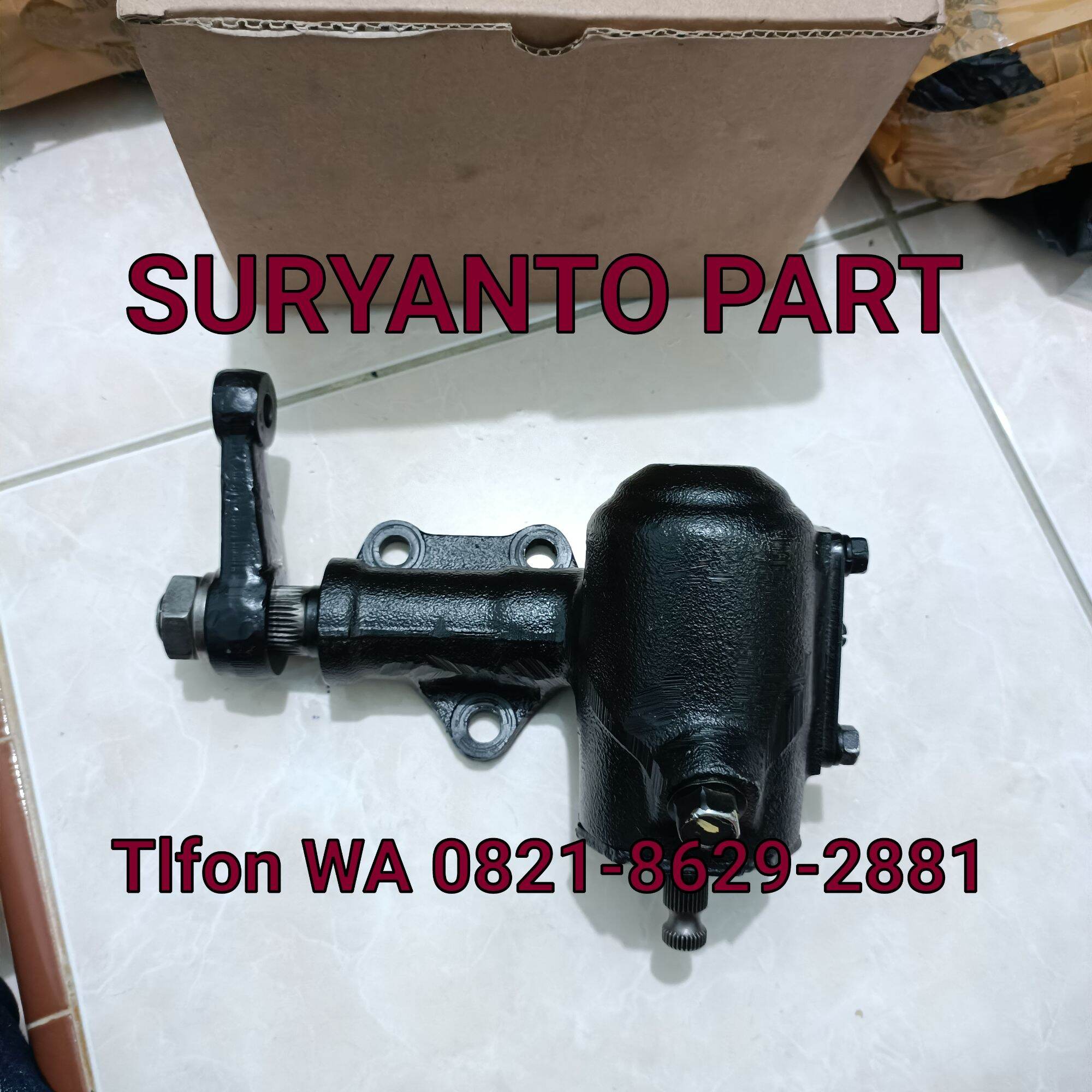 Worm Steer Steering Gearbox Steering Gear Box Stir Suzuki Carry 1000Cc