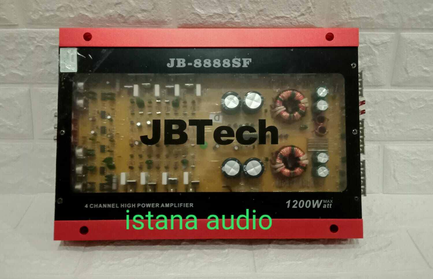 Power Amplifier Jb Tech Jb Sf Mosfet Chanel Tenaga Badak Jb Tech