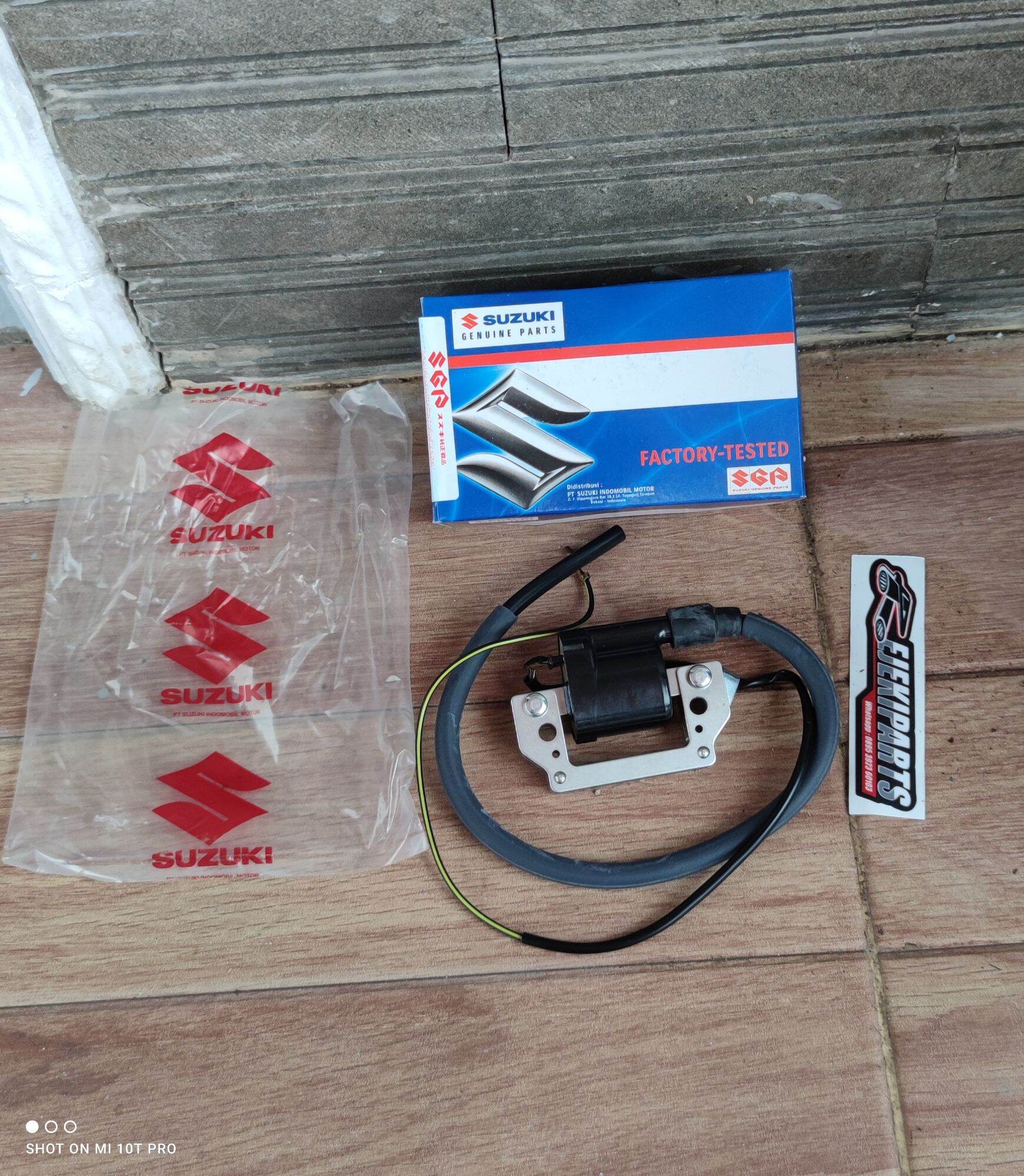 Koil Coil Suzuki A100 CDI RM JAWA MP31 Api Besar Dan Stabil Lazada