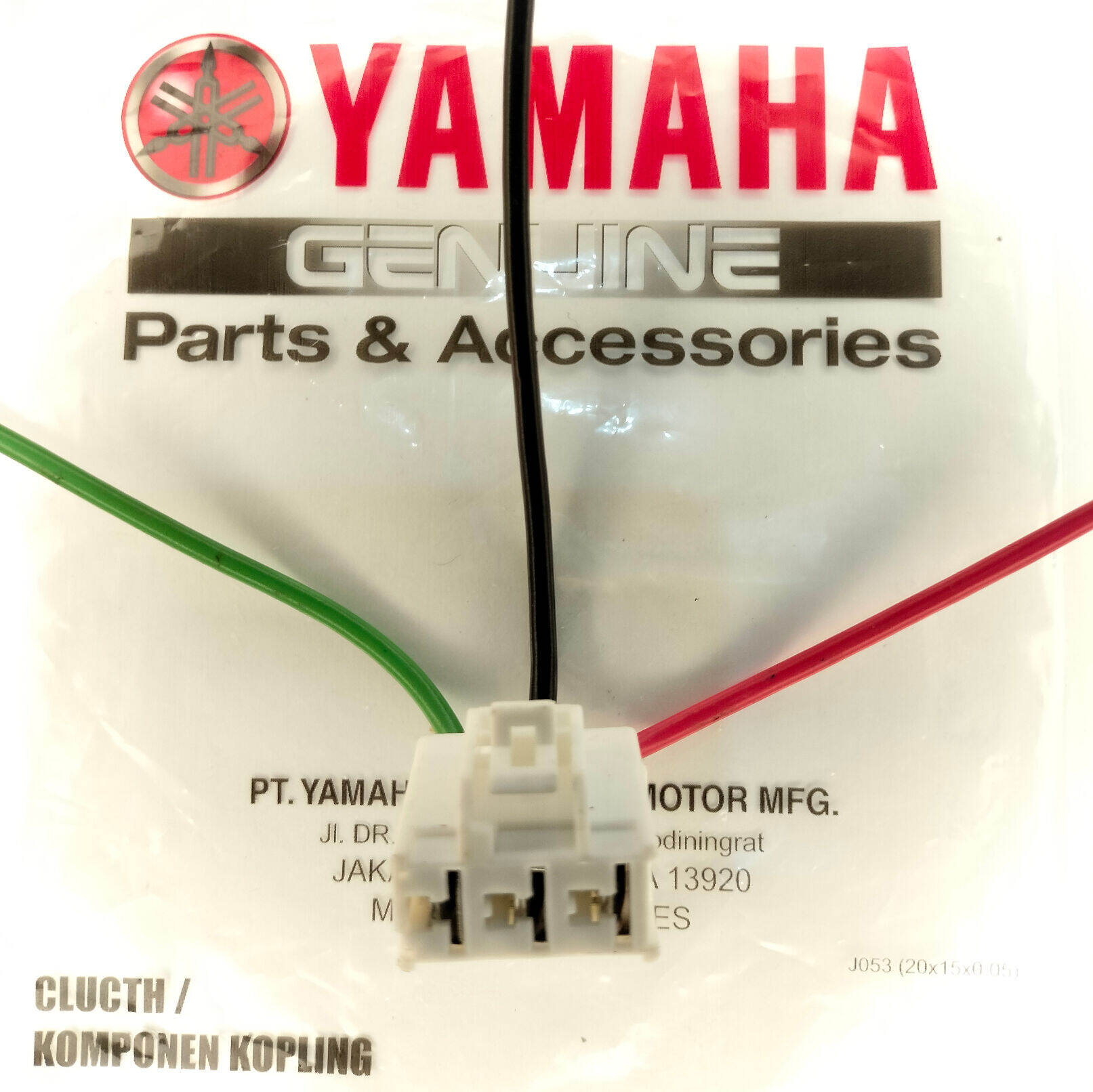 Soket Kabel Kiprok ECU ECM ACG Spul Pin 3 Female Yamaha Ful Injection