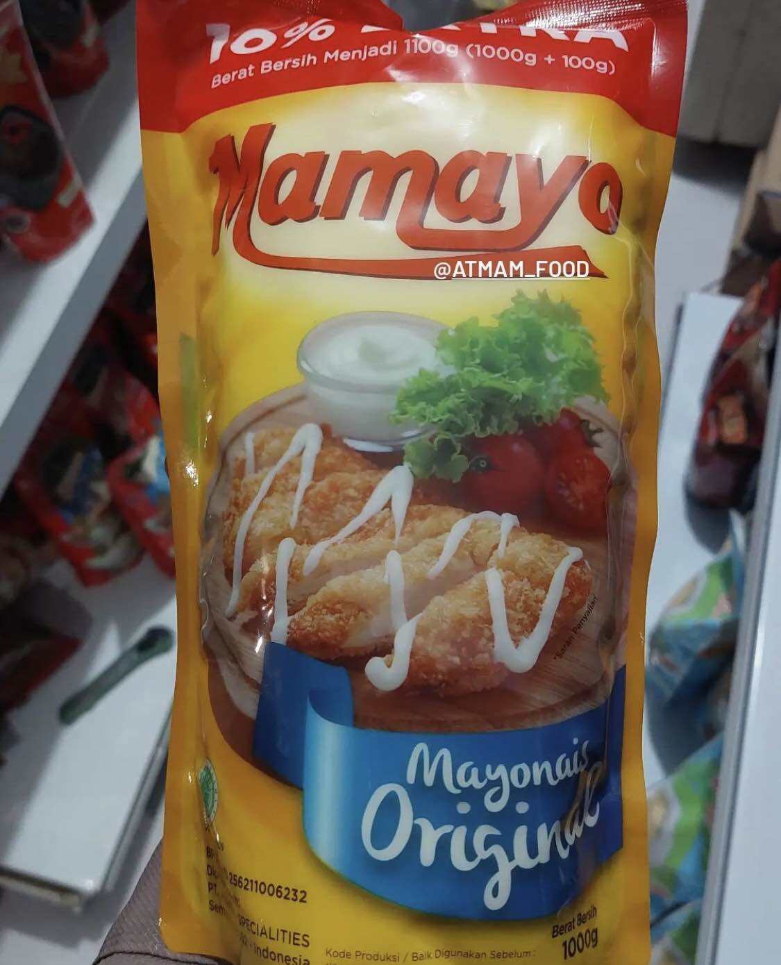 Mayonais Mamayo 1 Kg Mamayo Mayonaise Original 1 Kg Lazada Indonesia