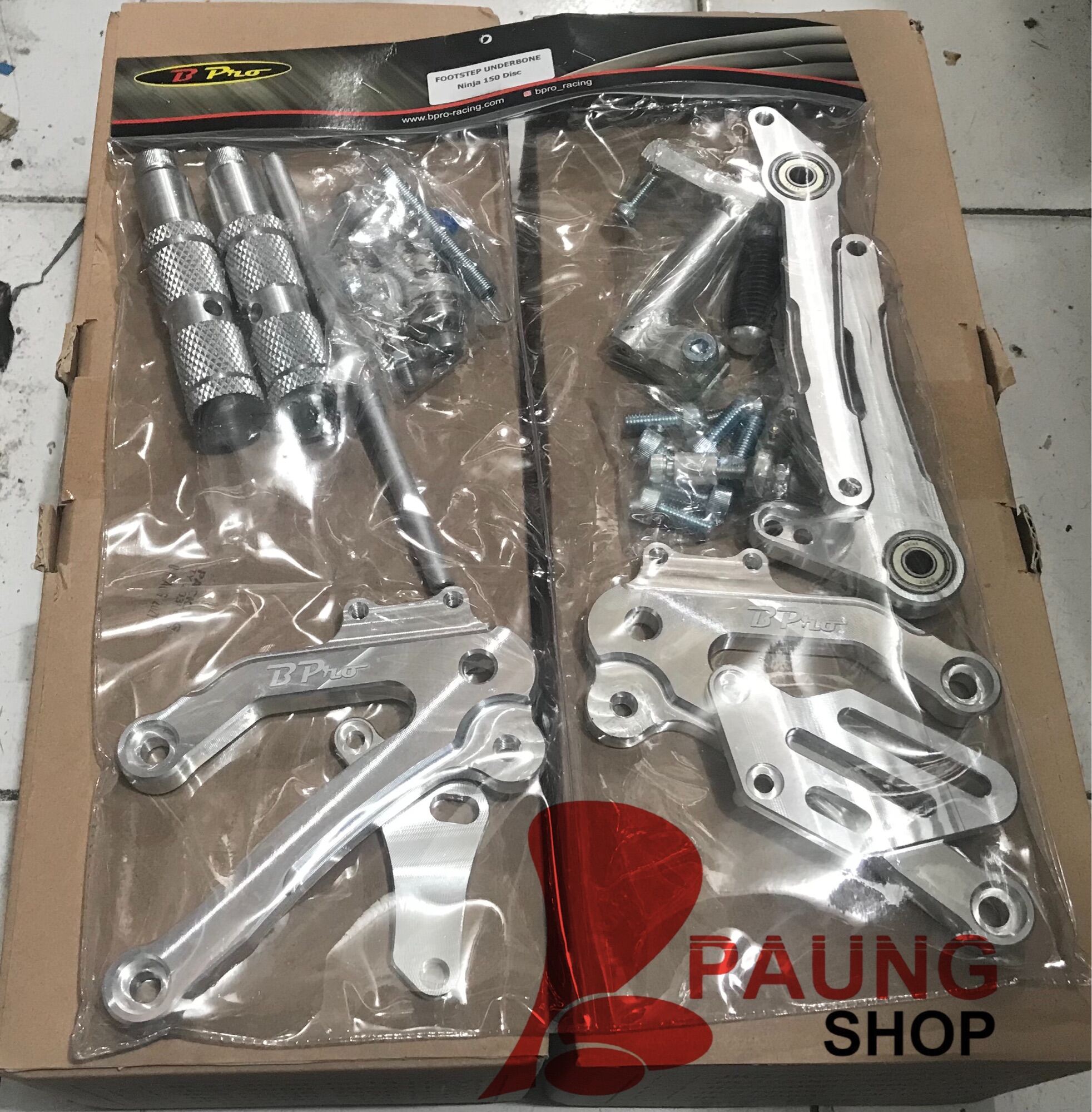 Underbone Bpro Ninja 150 R RR Disk Lazada Indonesia