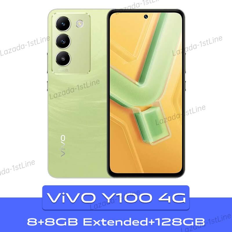 Vivo Y100 5G RAM 8 Original 80W FlashCharge Snapdragon 4 Gen 2 Vivo