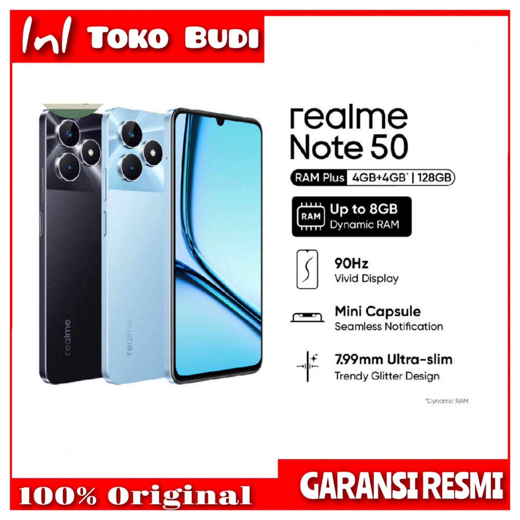 Realme Note Garansi Resmi Lazada Indonesia