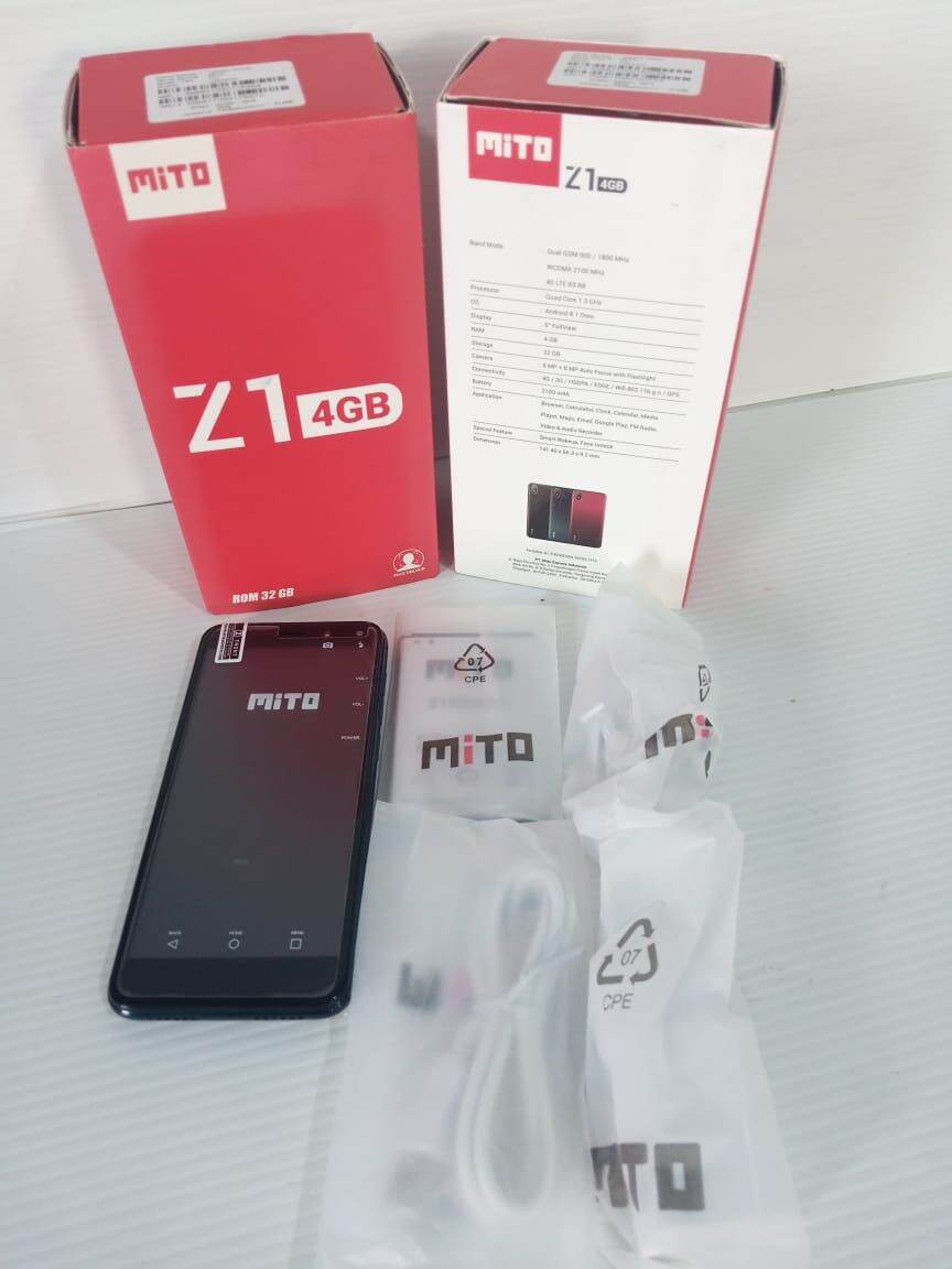 Cuci Gudang Android Smartphone Mito Z Mito A Ram Gb Rom Gb