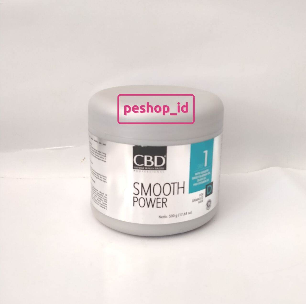 CBD Smooth Power 500gr Damage Hair Step 1 Smoothing Permanen Untuk