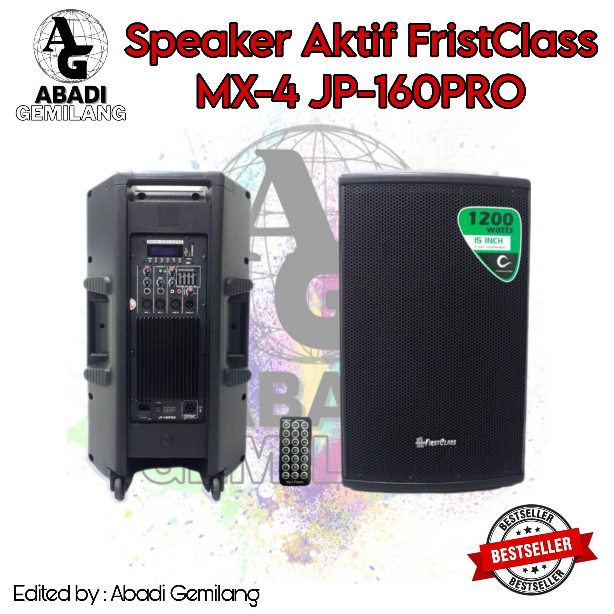 Speaker Aktif FirstClass 15 Inch MX 4 JP 160PRO Speaker Aktif