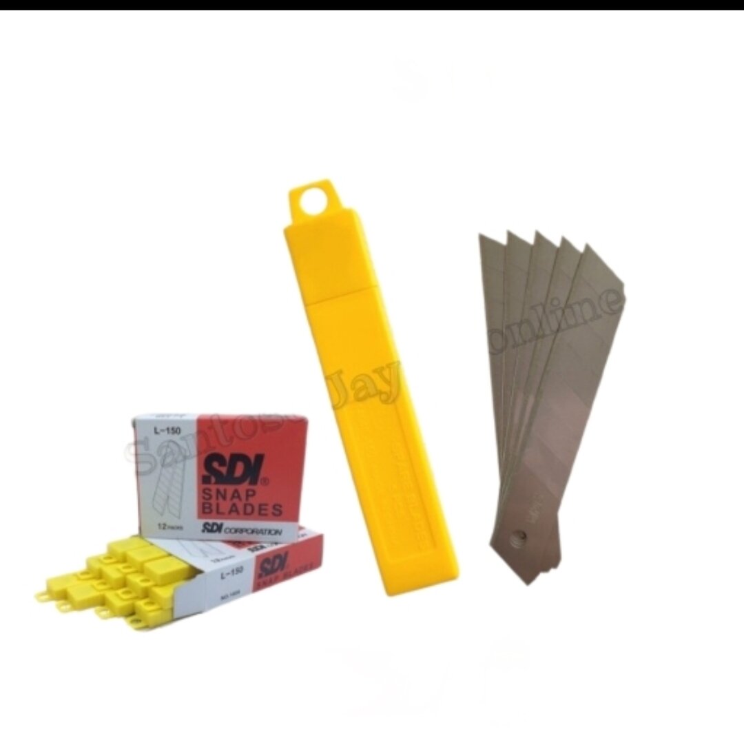 Isi Cutter Besar Refill Cutter Besar Sj Sdi L Tube Isi Pcs