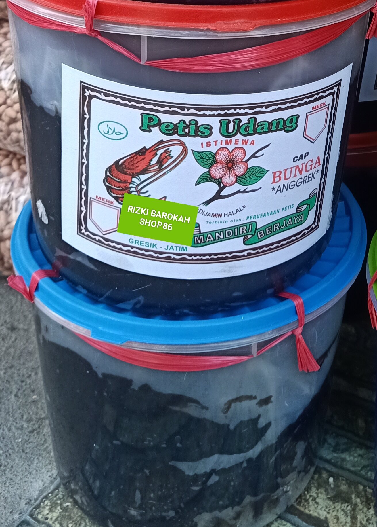 Petis Udang Istimewa Asli Gresik 1kg Lazada Indonesia