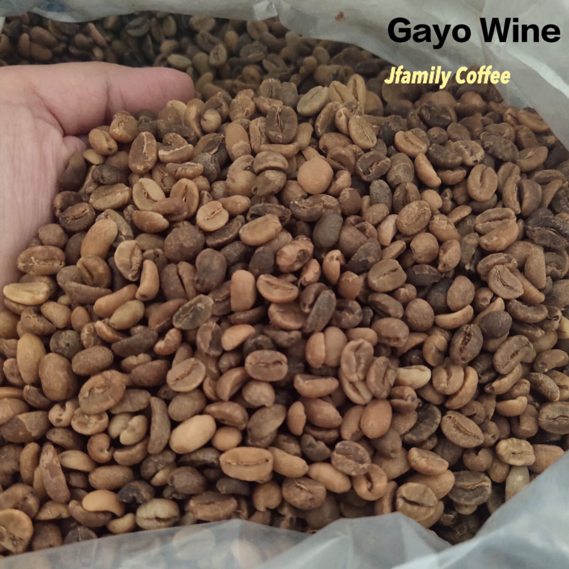 Green Bean Arabika Gayo Wine Strong G1 Lazada Indonesia