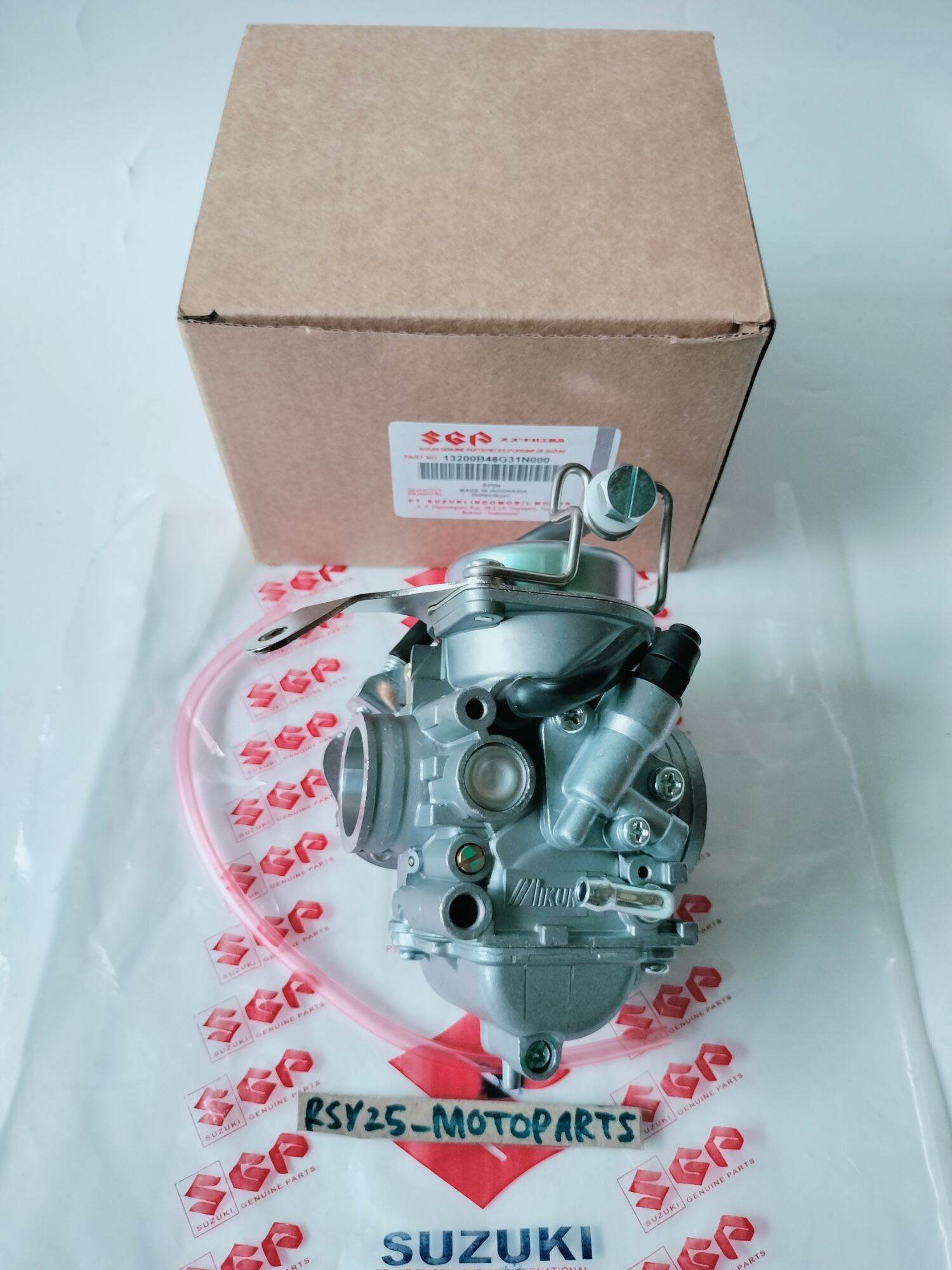 Karburator Suzuki Spin Hayate Sakywave Skydrive Ori Sgp Lazada