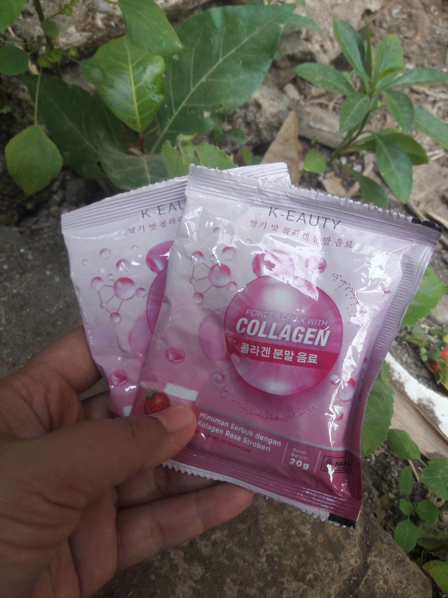 Collagen Sachet Keauty Collagen Drink Lazada Indonesia