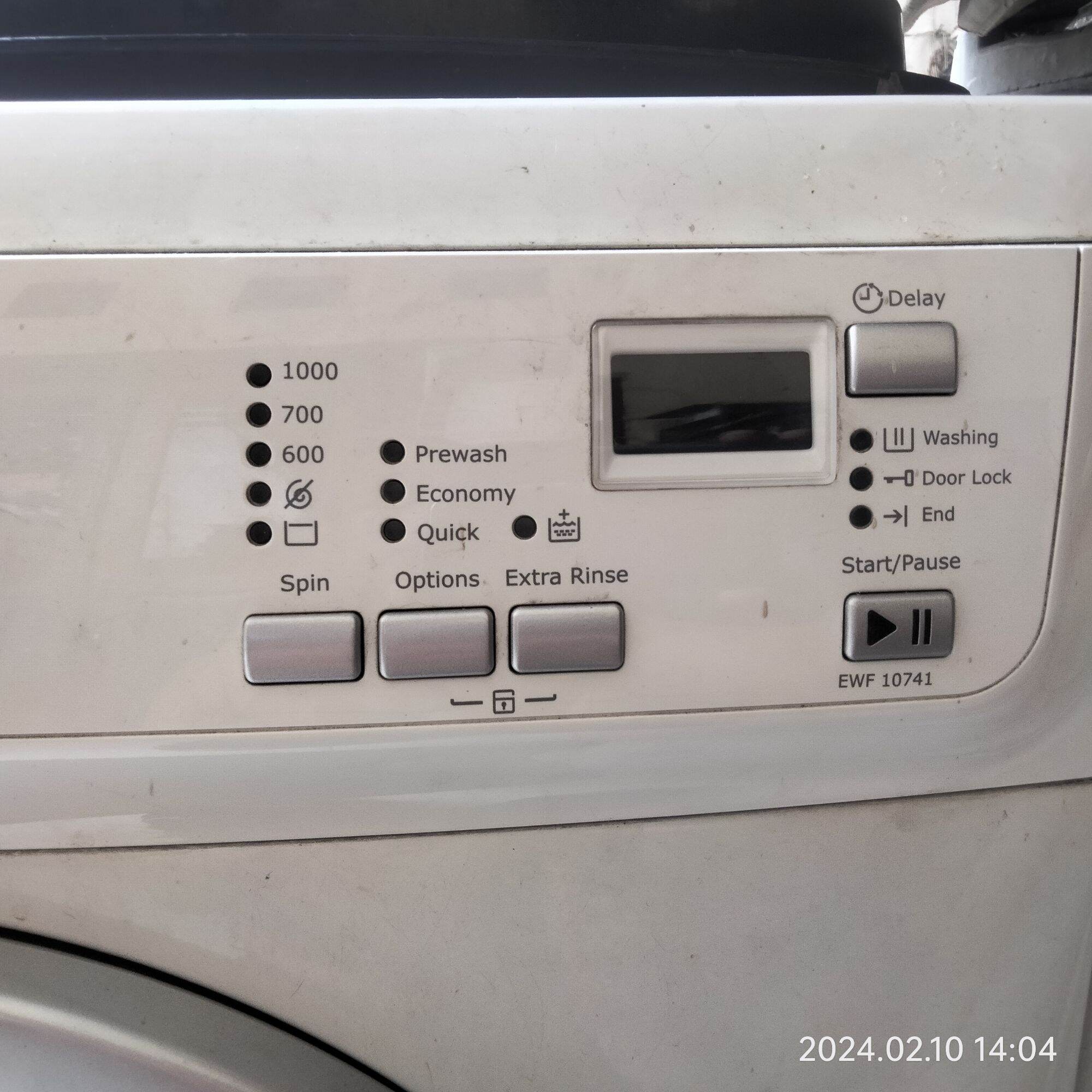 Modul Display Mesin Cuci Electrolux Original Lazada Indonesia