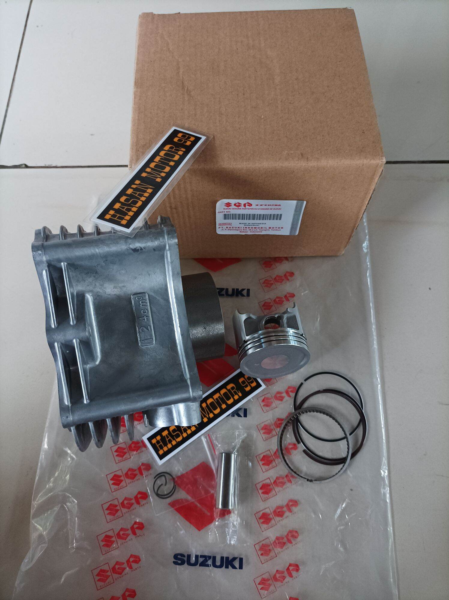 Blok Seher Komplit Suzuki Spin Cc Skydrive Skywave Lazada Indonesia