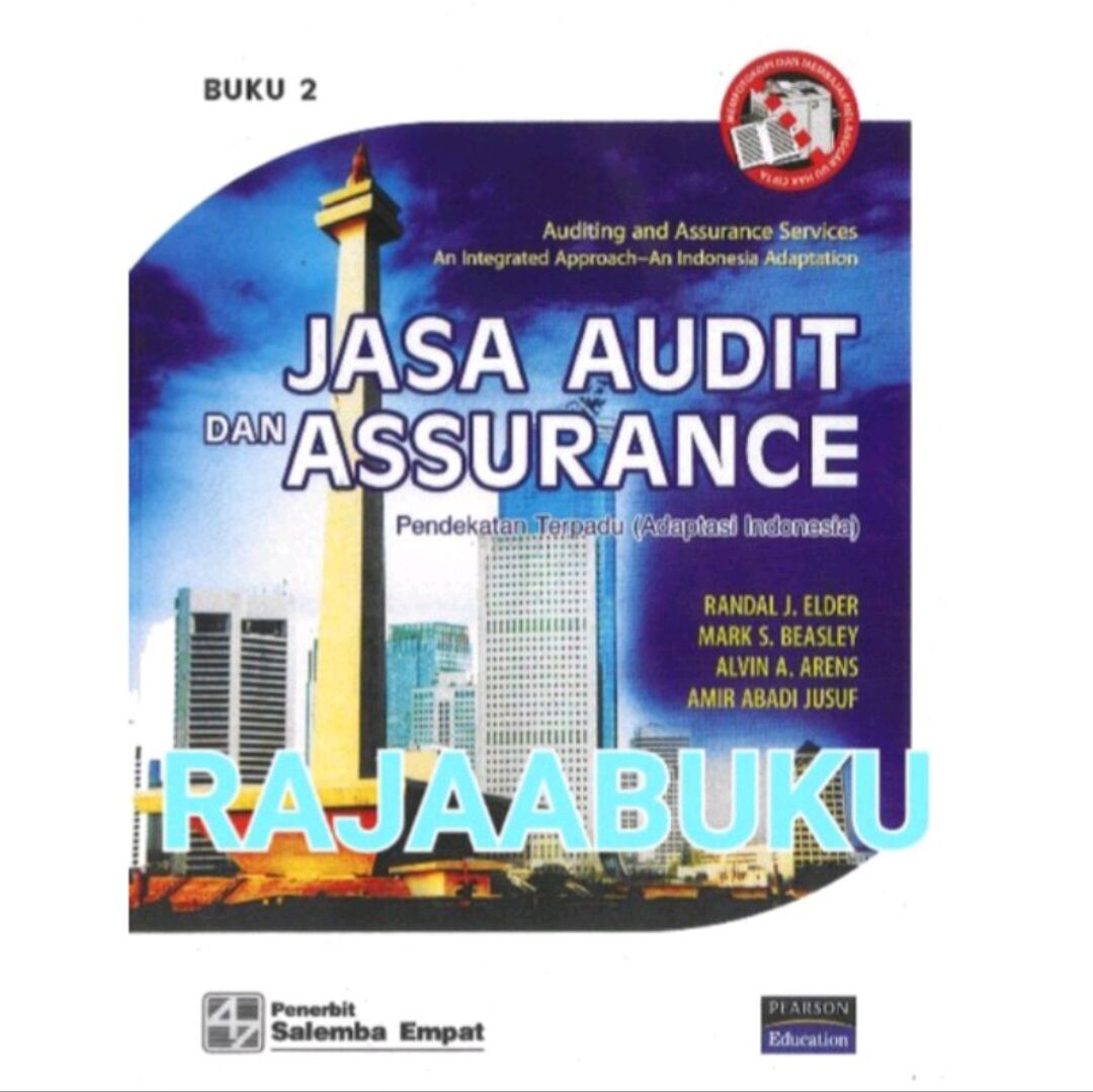 Jasa Audit Dan Assurance Buku 2 Pendekatan Terpadu Adaptasi Indonesia