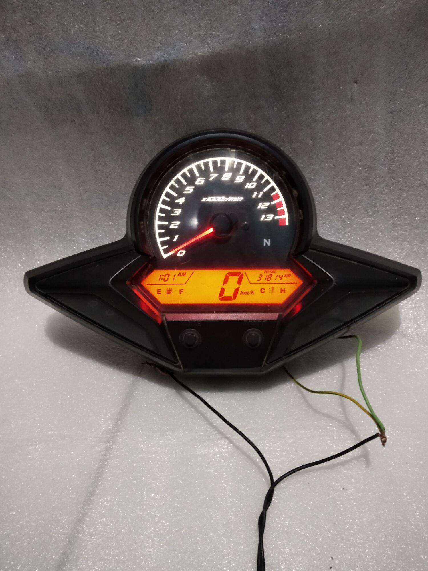 Spedometer Kilometer Spidometer Speedometer Cbr Non Led Kpp Asli