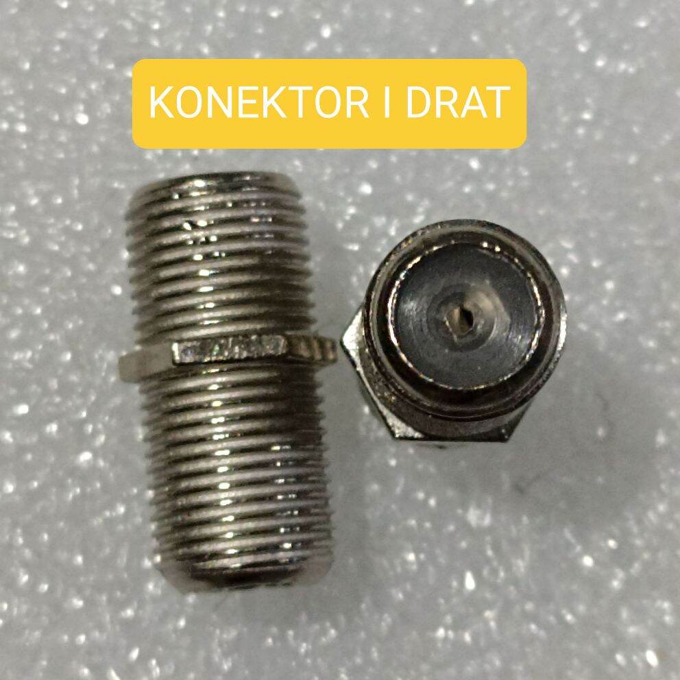 KONEKTOR 1 DRAT KONEKTOR I DRAT PENYAMBUNG KABEL ANTENA Lazada Indonesia