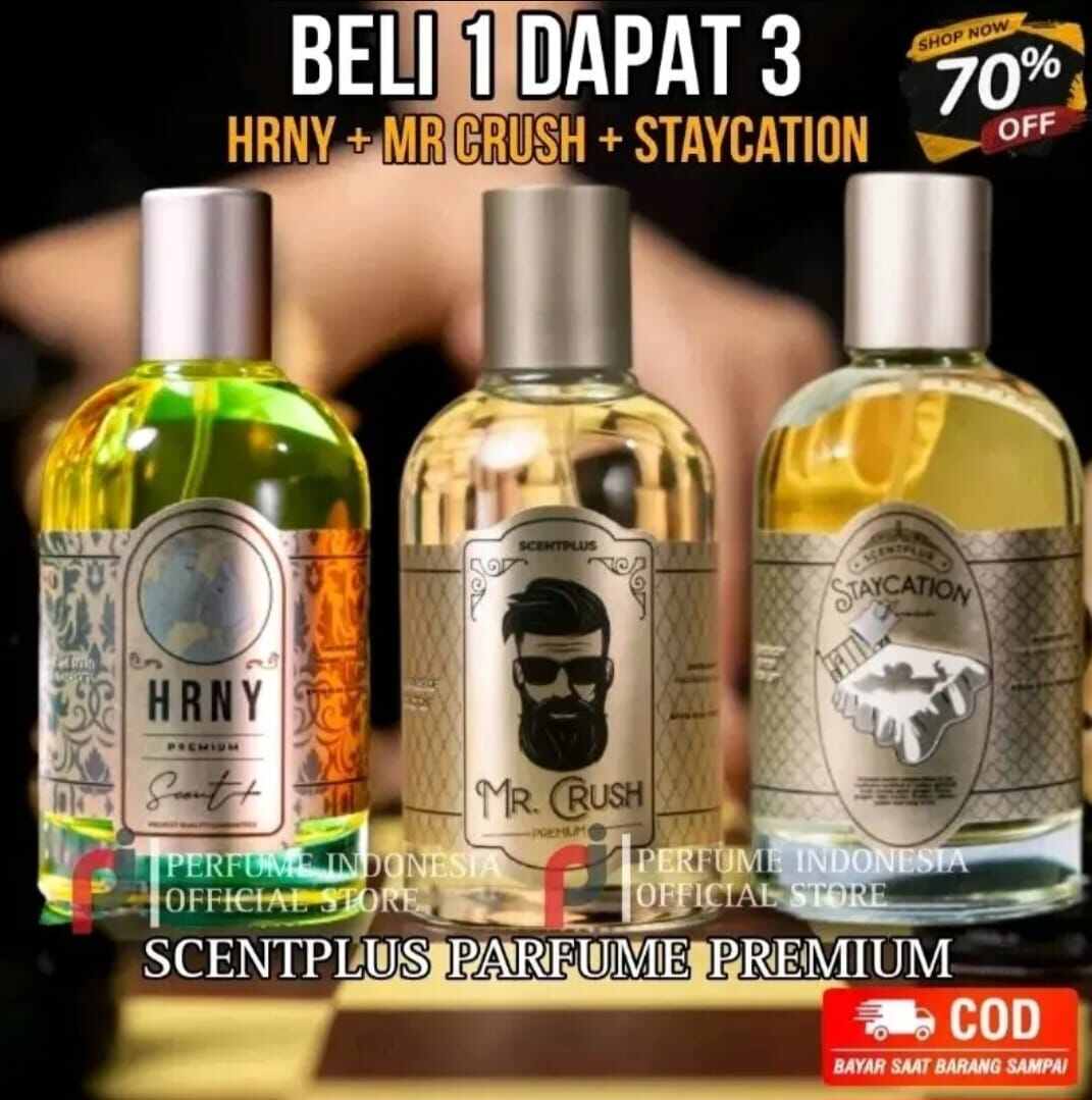 Promo Parfum Hrny Original Ml Isi Botol Lazada Indonesia