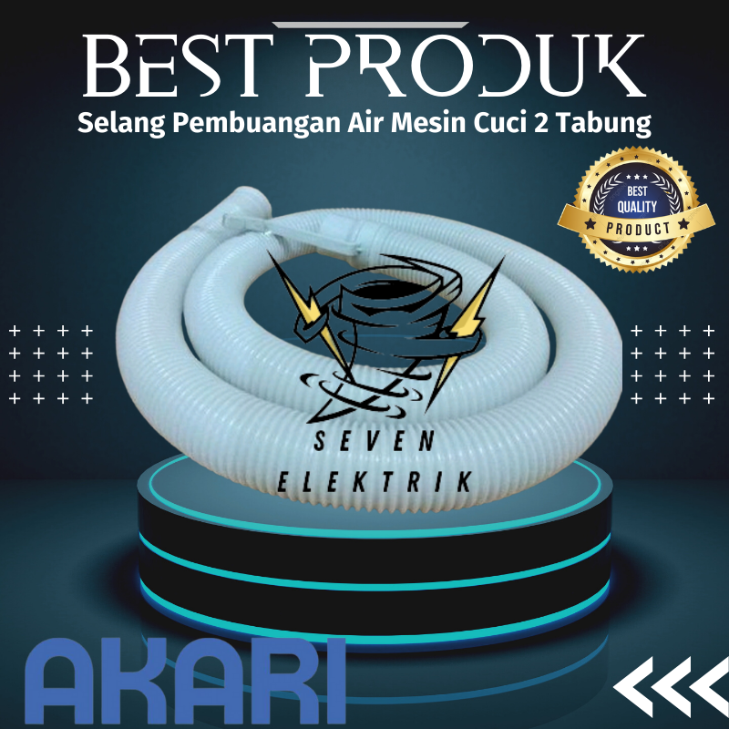 Selang Pembuangan Air Akari Mesin Cuci Tabung Lazada Indonesia