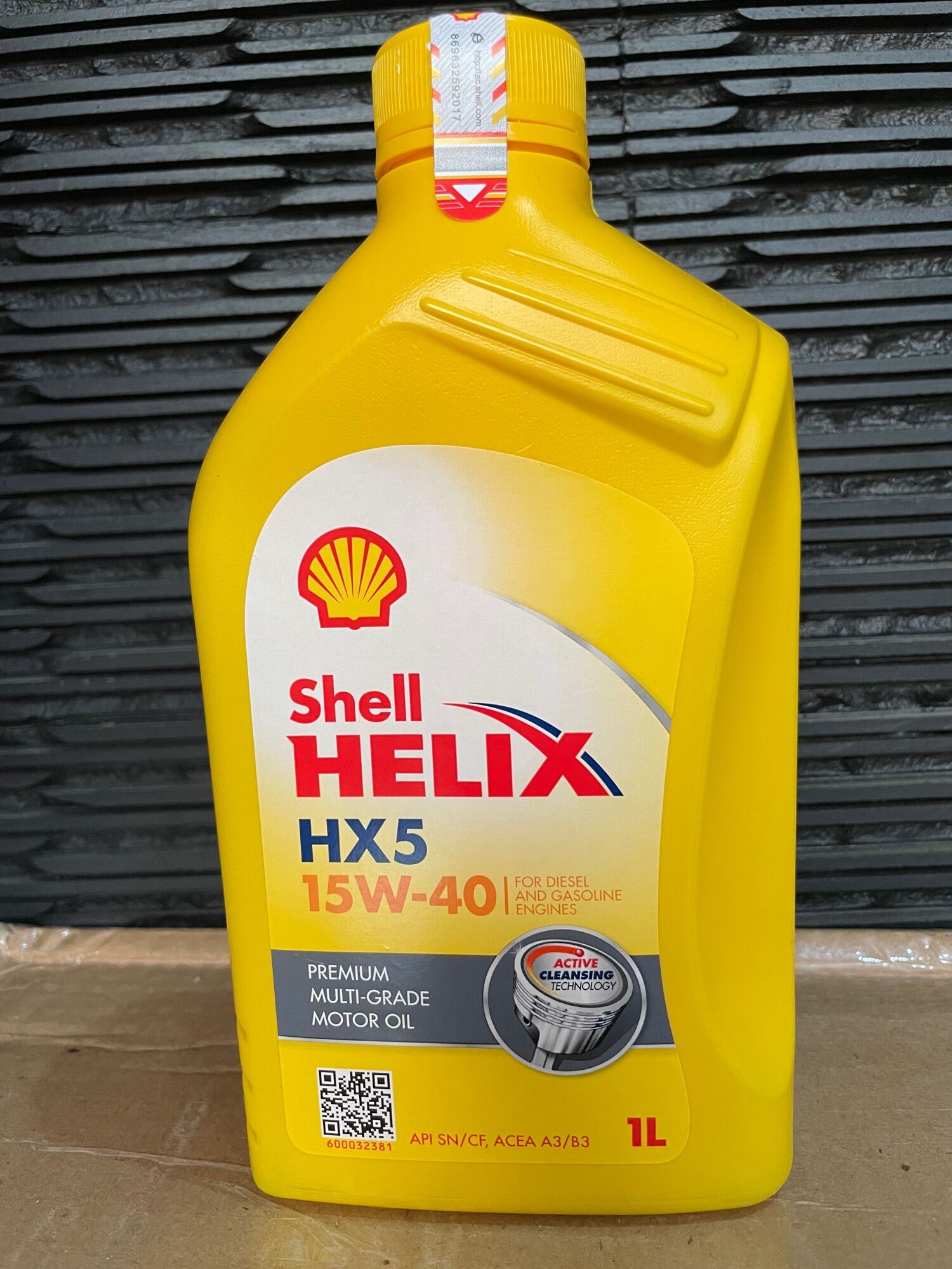 Oli Shell Helix Hx Liter W Oli Mesin Lazada Indonesia