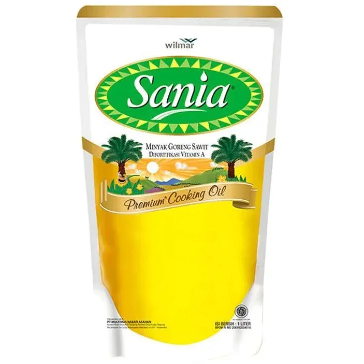 Sania L Sania Liter Minyak Goreng Sania L Lazada Indonesia