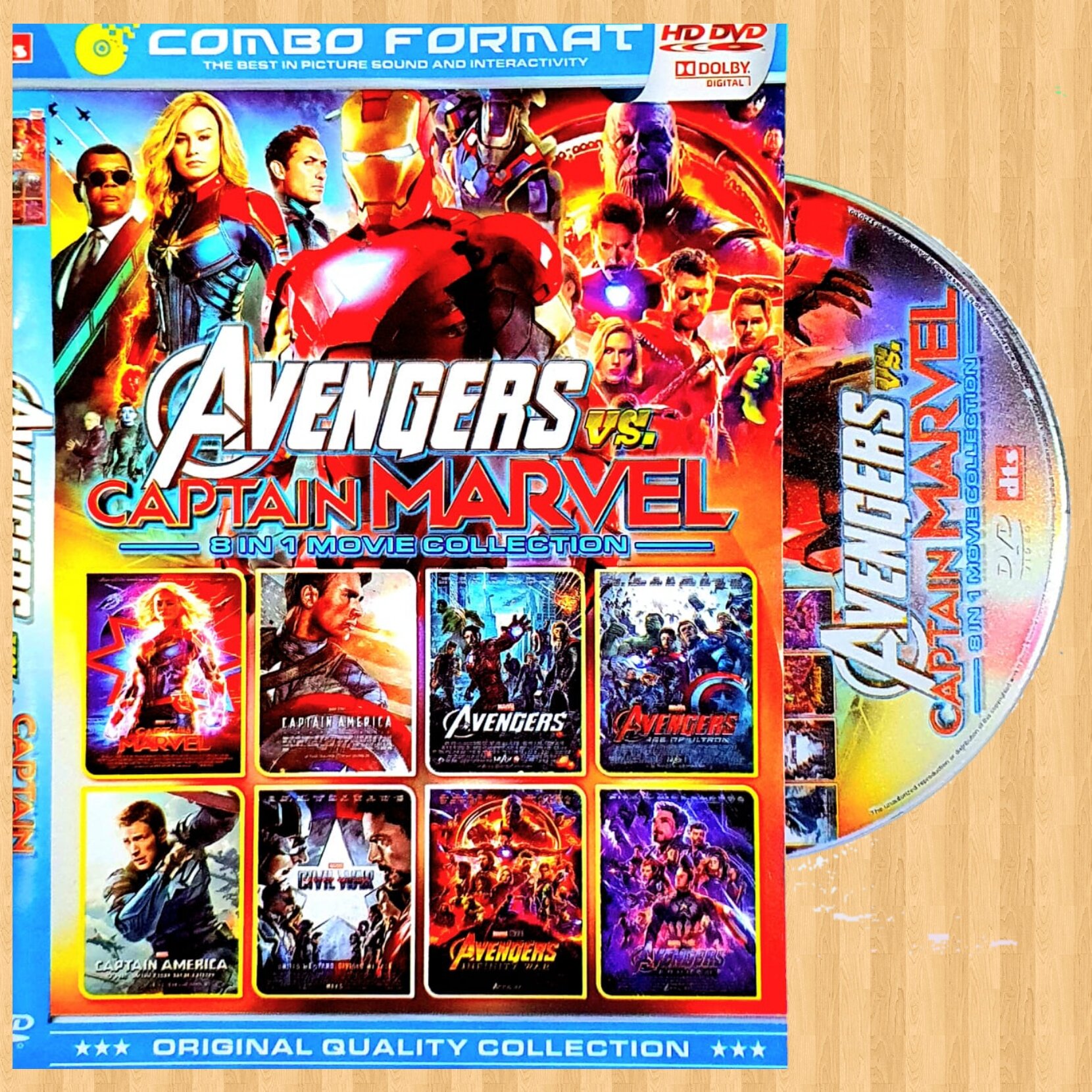 Kaset Dvd Film Avengers Terbaru Kaset Dvd Film Avengers And Game